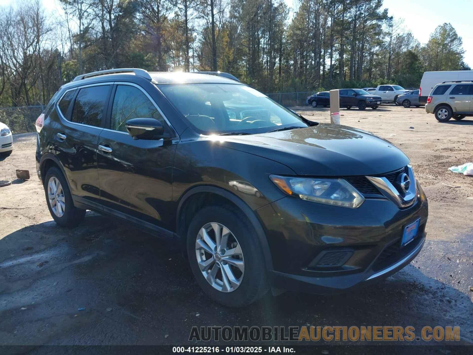 5N1AT2MT5FC812926 NISSAN ROGUE 2015