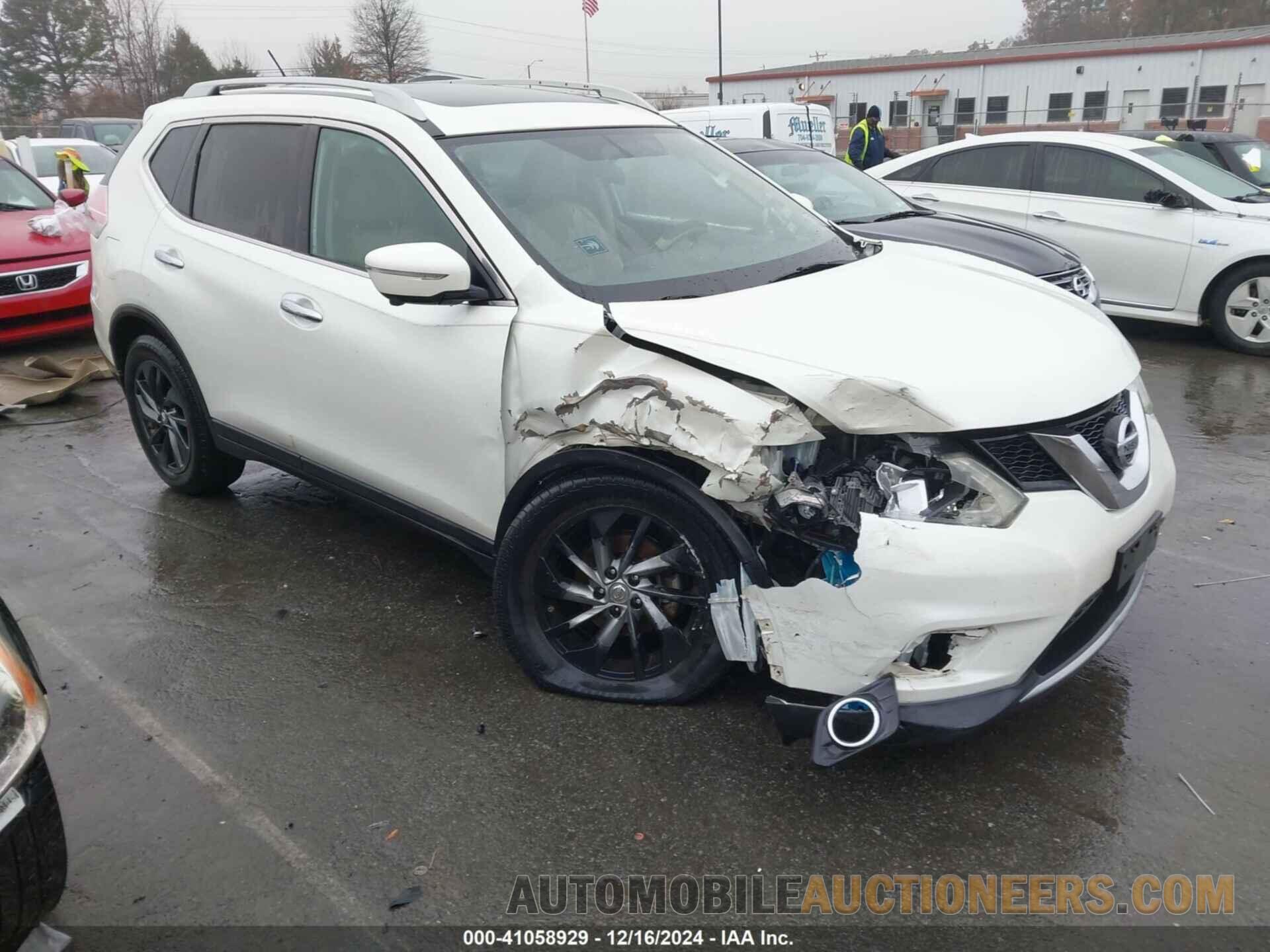 5N1AT2MT5FC815681 NISSAN ROGUE 2015