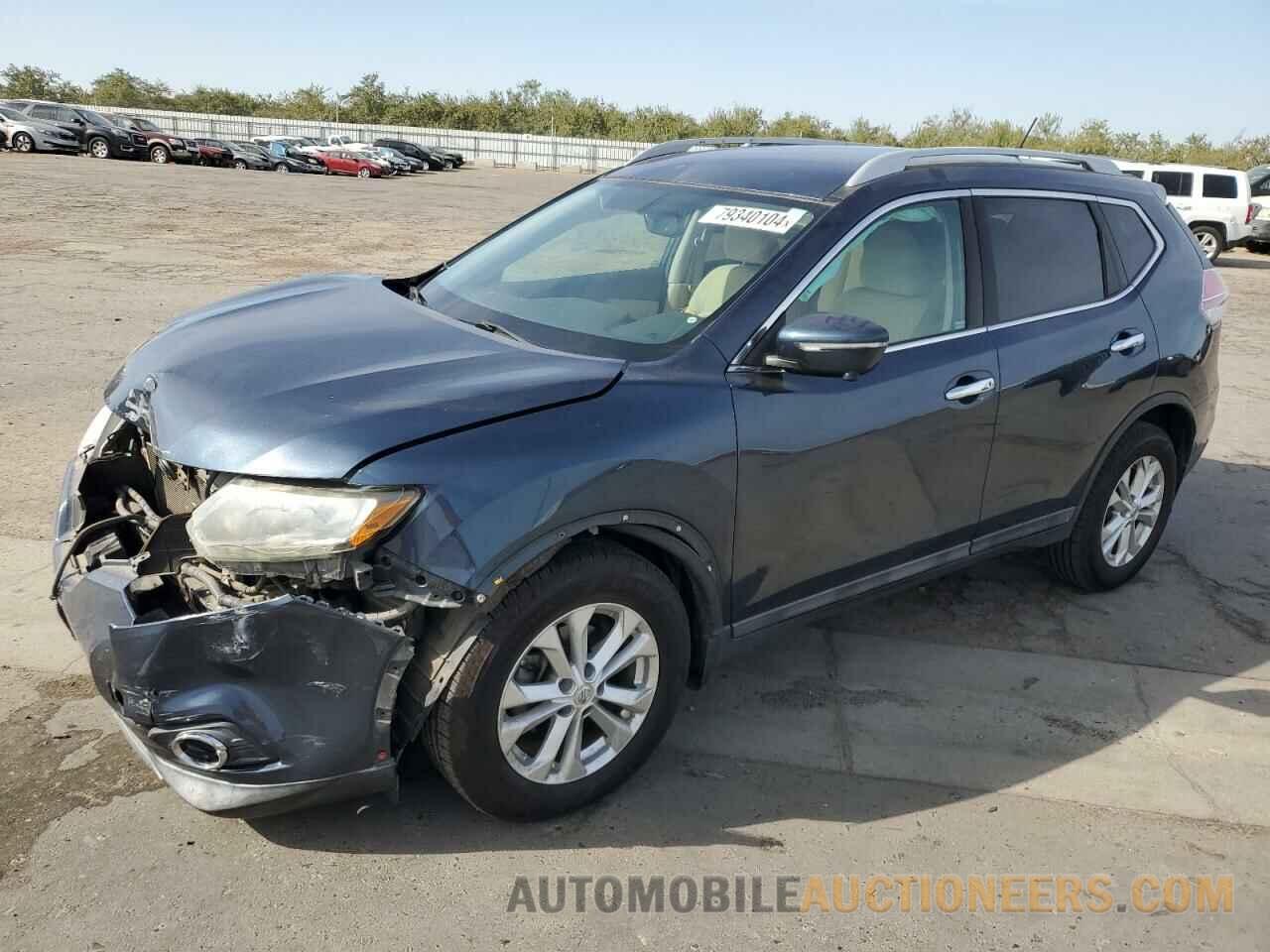 5N1AT2MT5FC823389 NISSAN ROGUE 2015