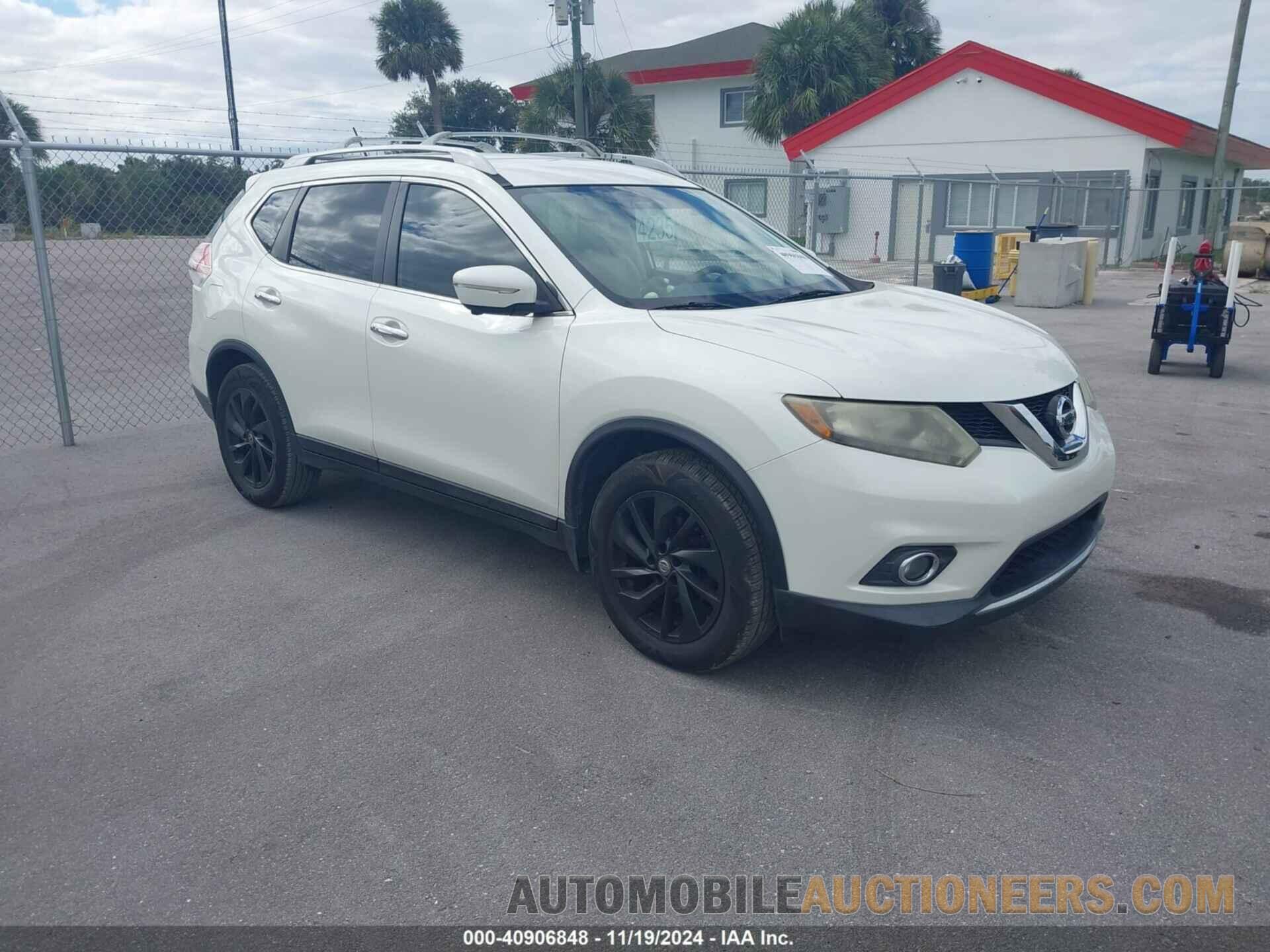 5N1AT2MT5FC823960 NISSAN ROGUE 2015