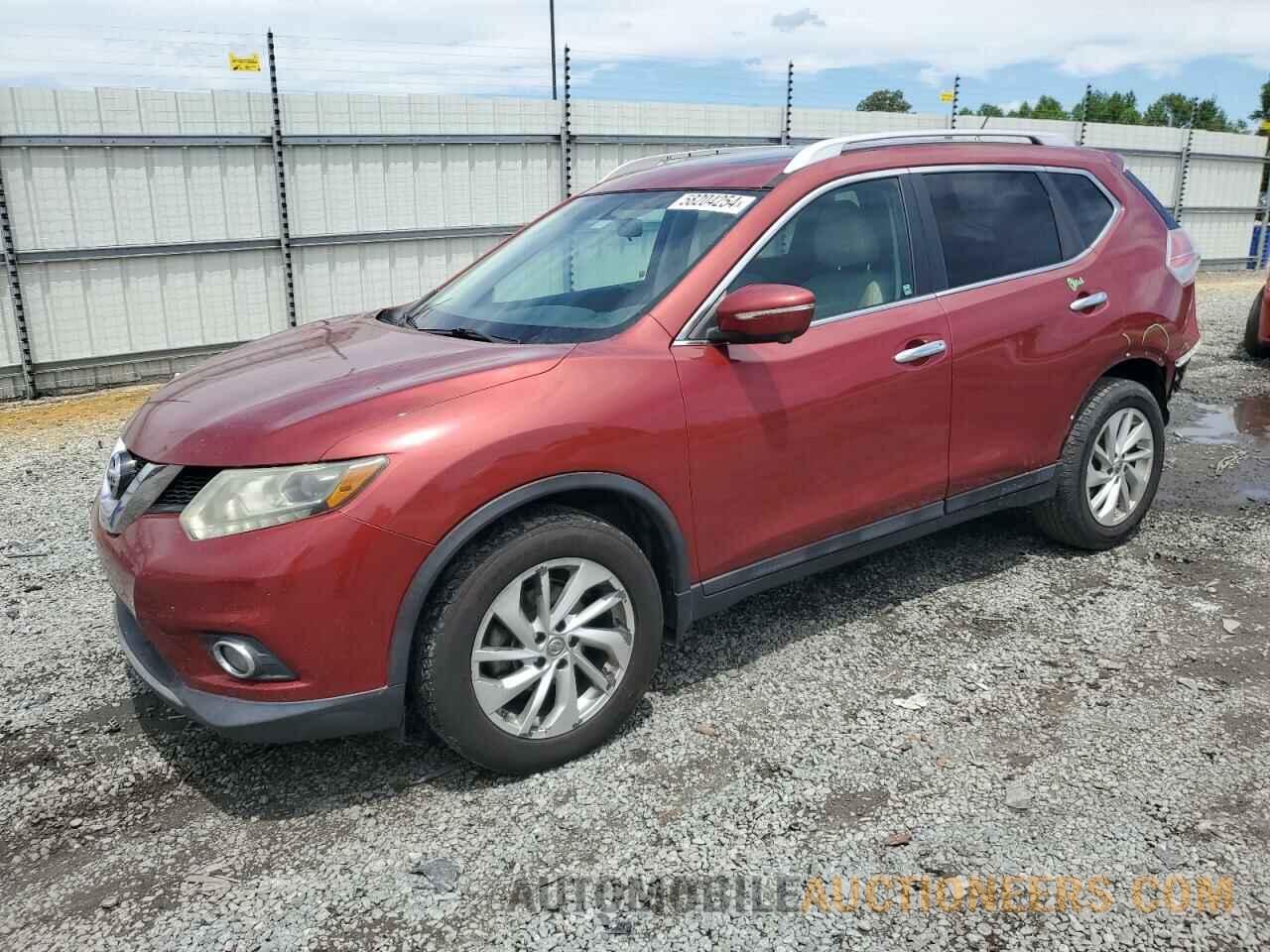 5N1AT2MT5FC851404 NISSAN ROGUE 2015