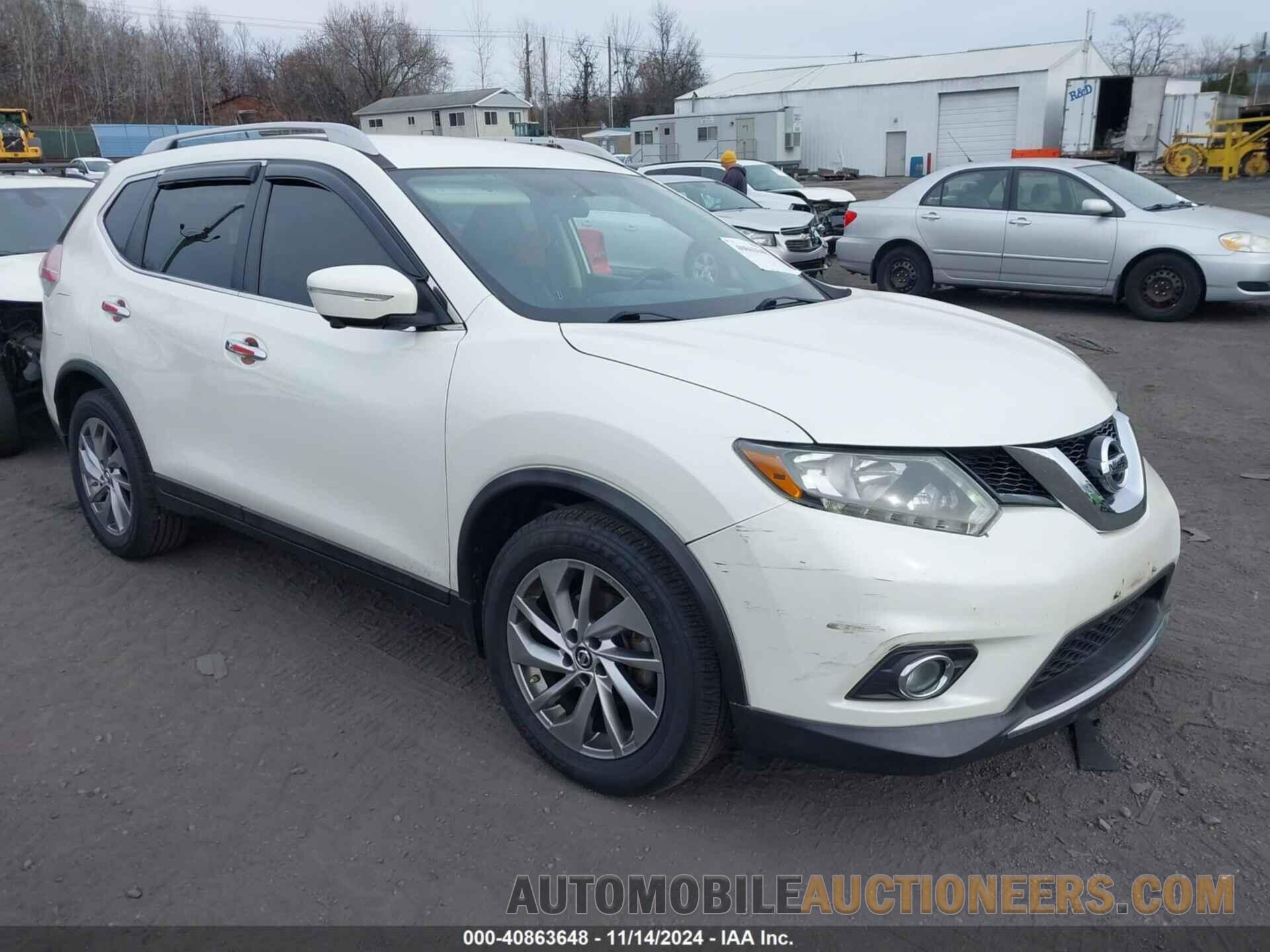 5N1AT2MT5FC867389 NISSAN ROGUE 2015