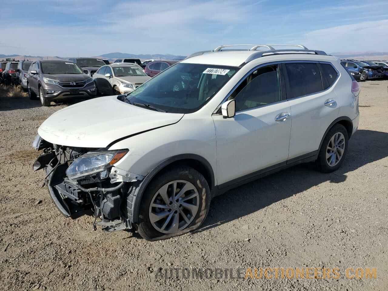 5N1AT2MT5FC892664 NISSAN ROGUE 2015