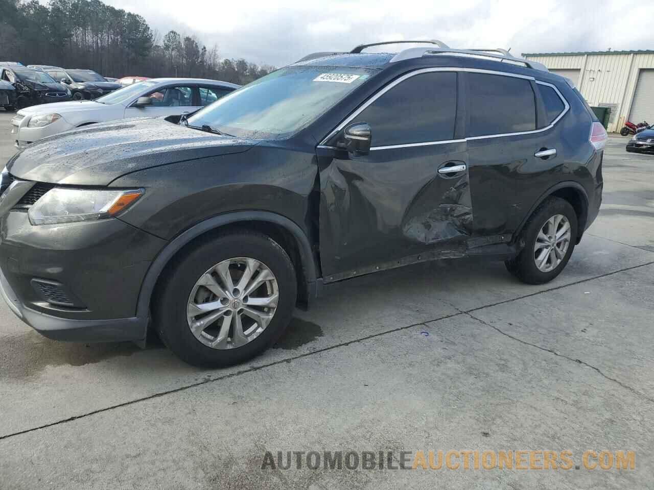 5N1AT2MT5FC900469 NISSAN ROGUE 2015