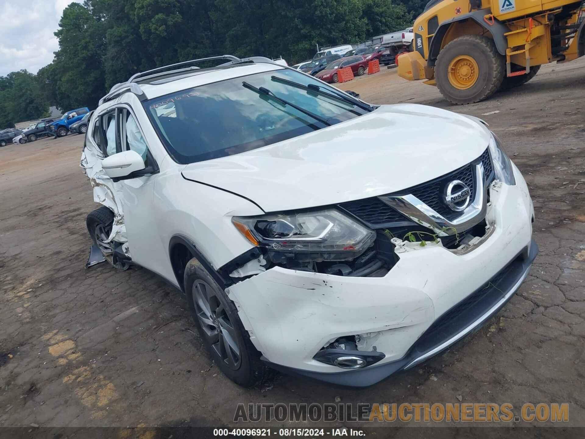 5N1AT2MT5FC902951 NISSAN ROGUE 2015