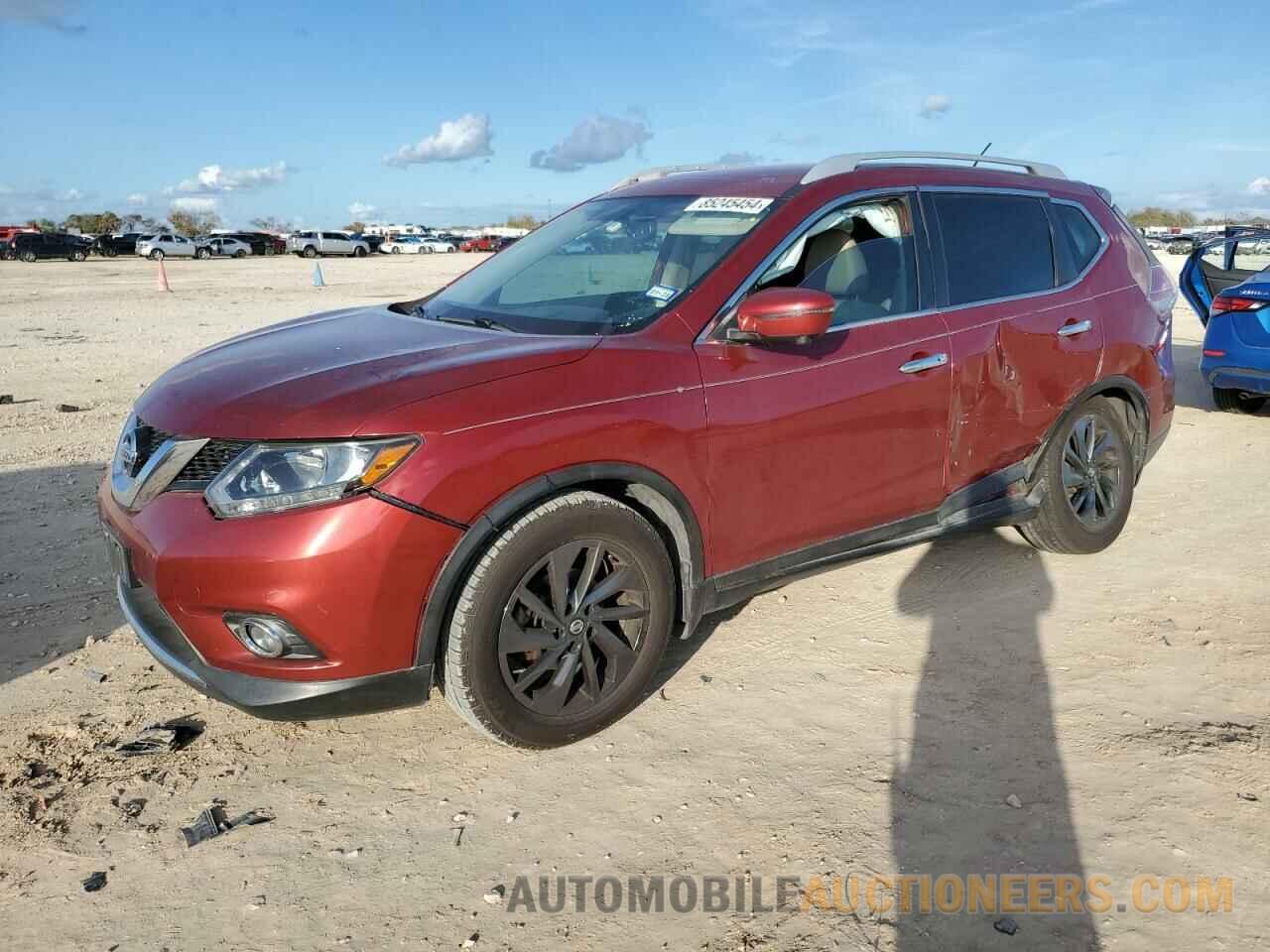 5N1AT2MT5GC735525 NISSAN ROGUE 2016