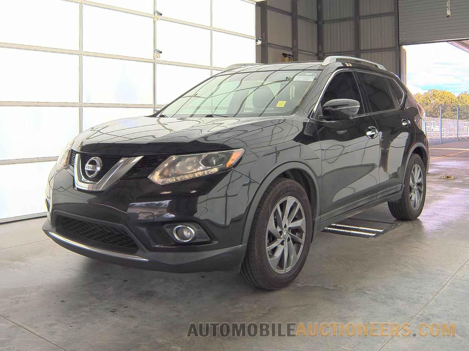 5N1AT2MT5GC743706 Nissan Rogue 2016