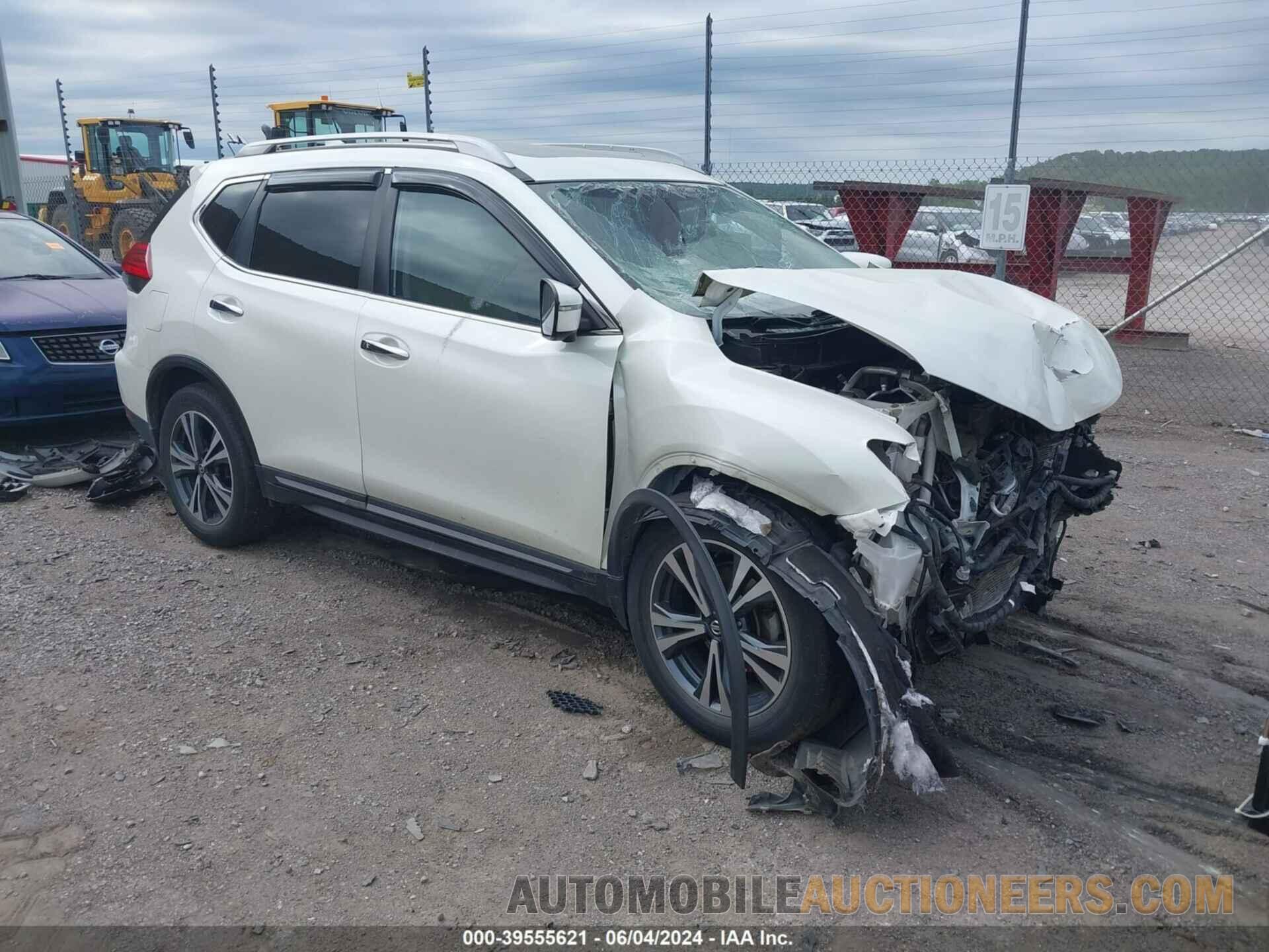 5N1AT2MT5GC744323 NISSAN ROGUE 2016