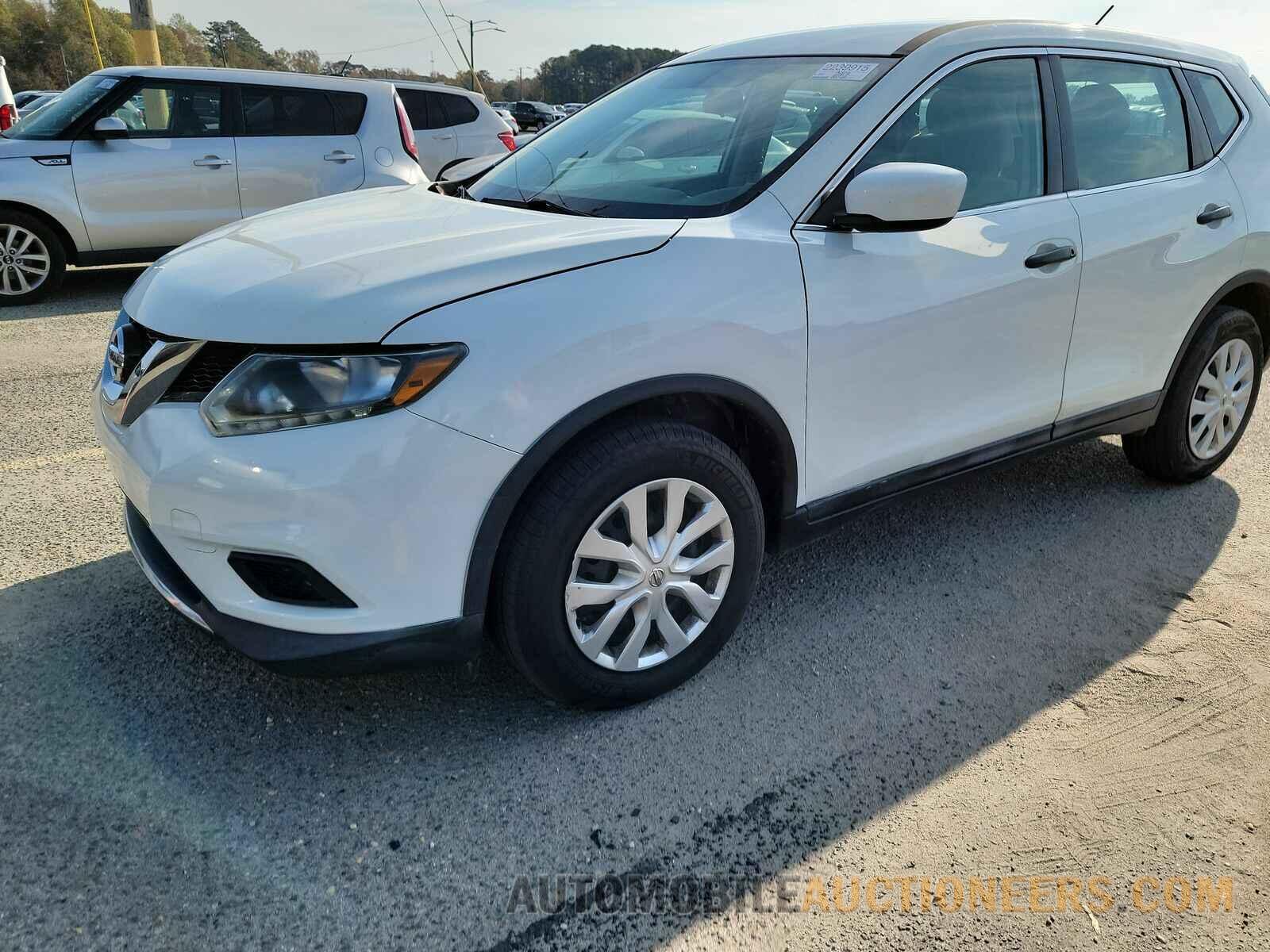 5N1AT2MT5GC759159 Nissan Rogue 2016