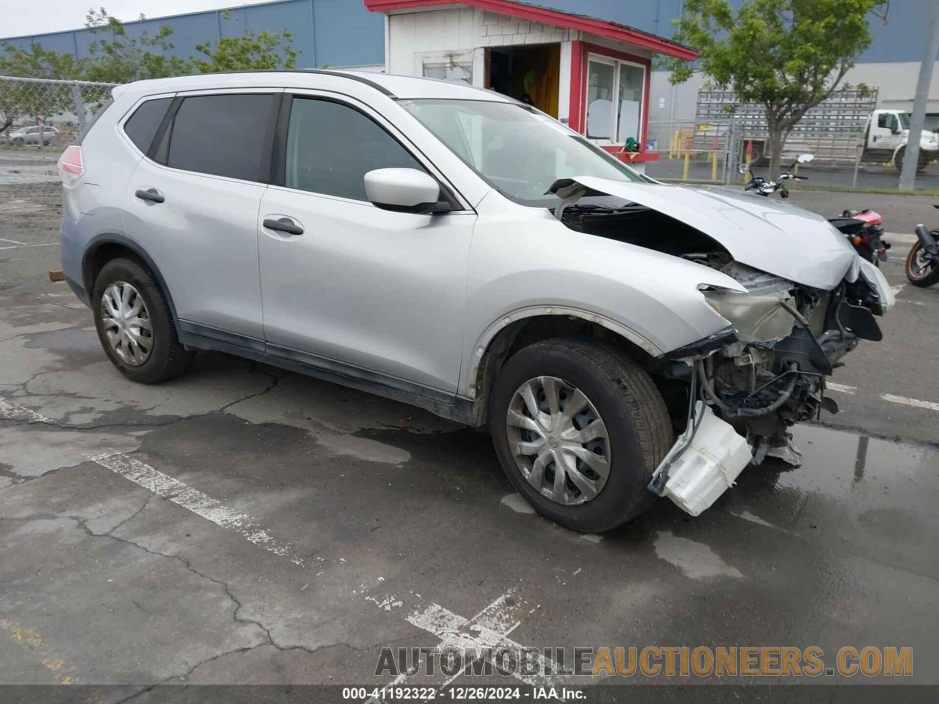 5N1AT2MT5GC766919 NISSAN ROGUE 2016