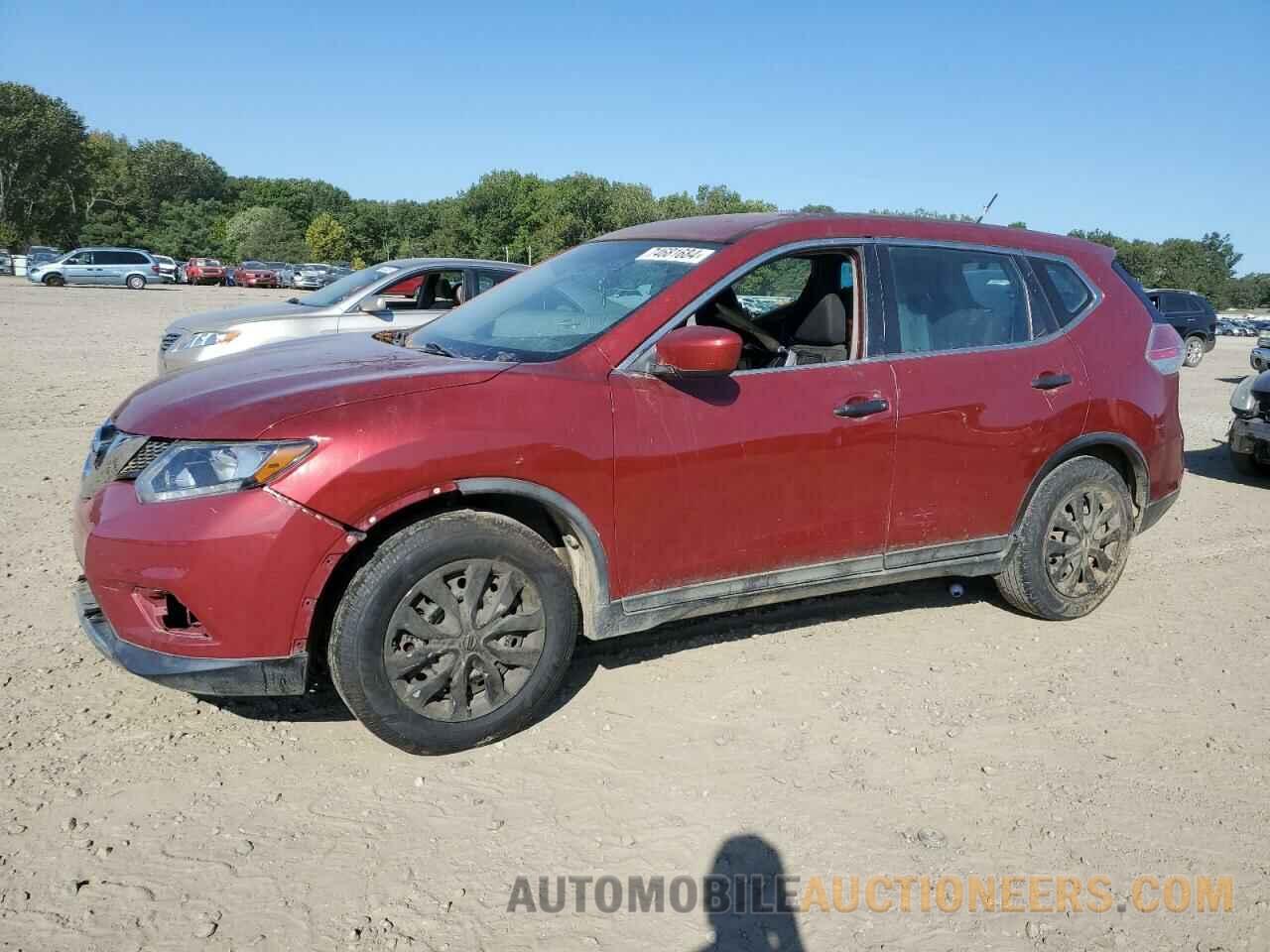 5N1AT2MT5GC801782 NISSAN ROGUE 2016