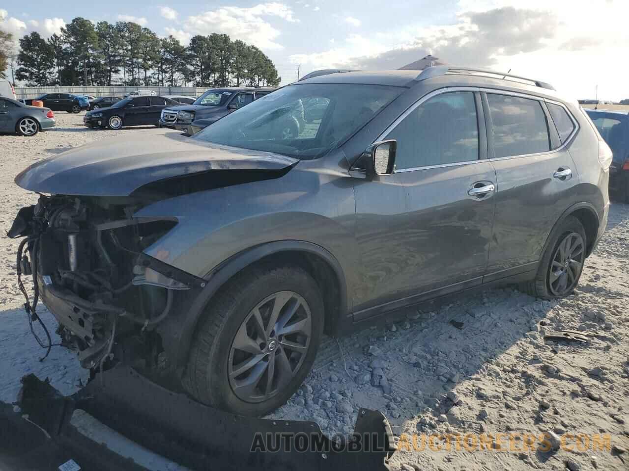 5N1AT2MT5GC805251 NISSAN ROGUE 2016