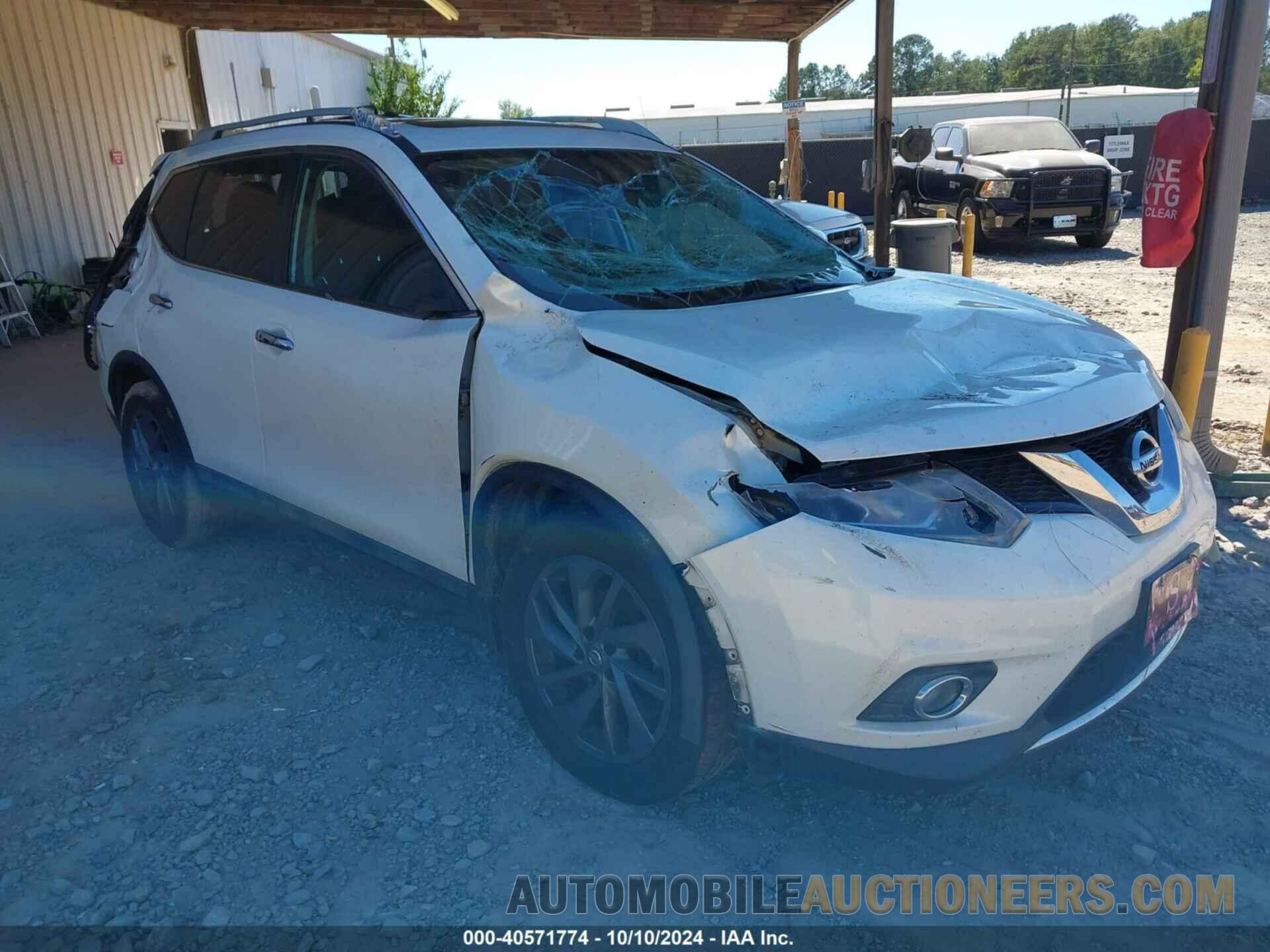 5N1AT2MT5GC831977 NISSAN ROGUE 2016