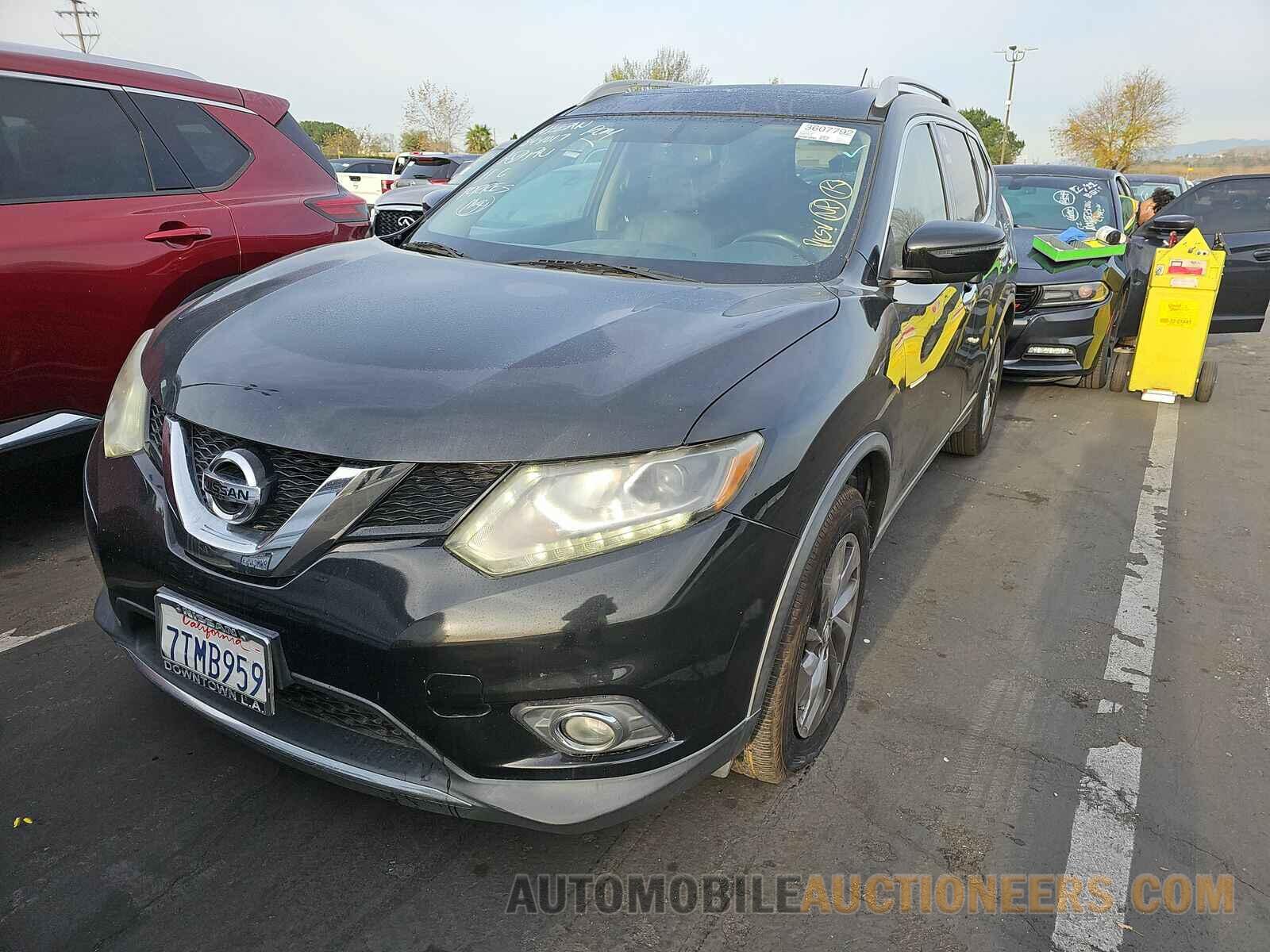 5N1AT2MT5GC844017 Nissan Rogue 2016