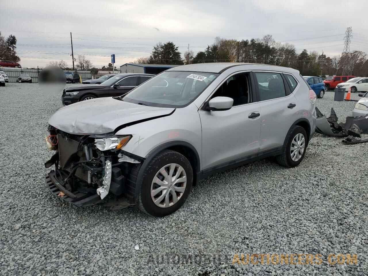 5N1AT2MT5GC862145 NISSAN ROGUE 2016