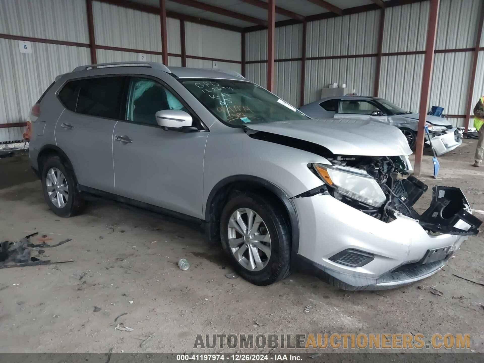 5N1AT2MT5GC863280 NISSAN ROGUE 2016