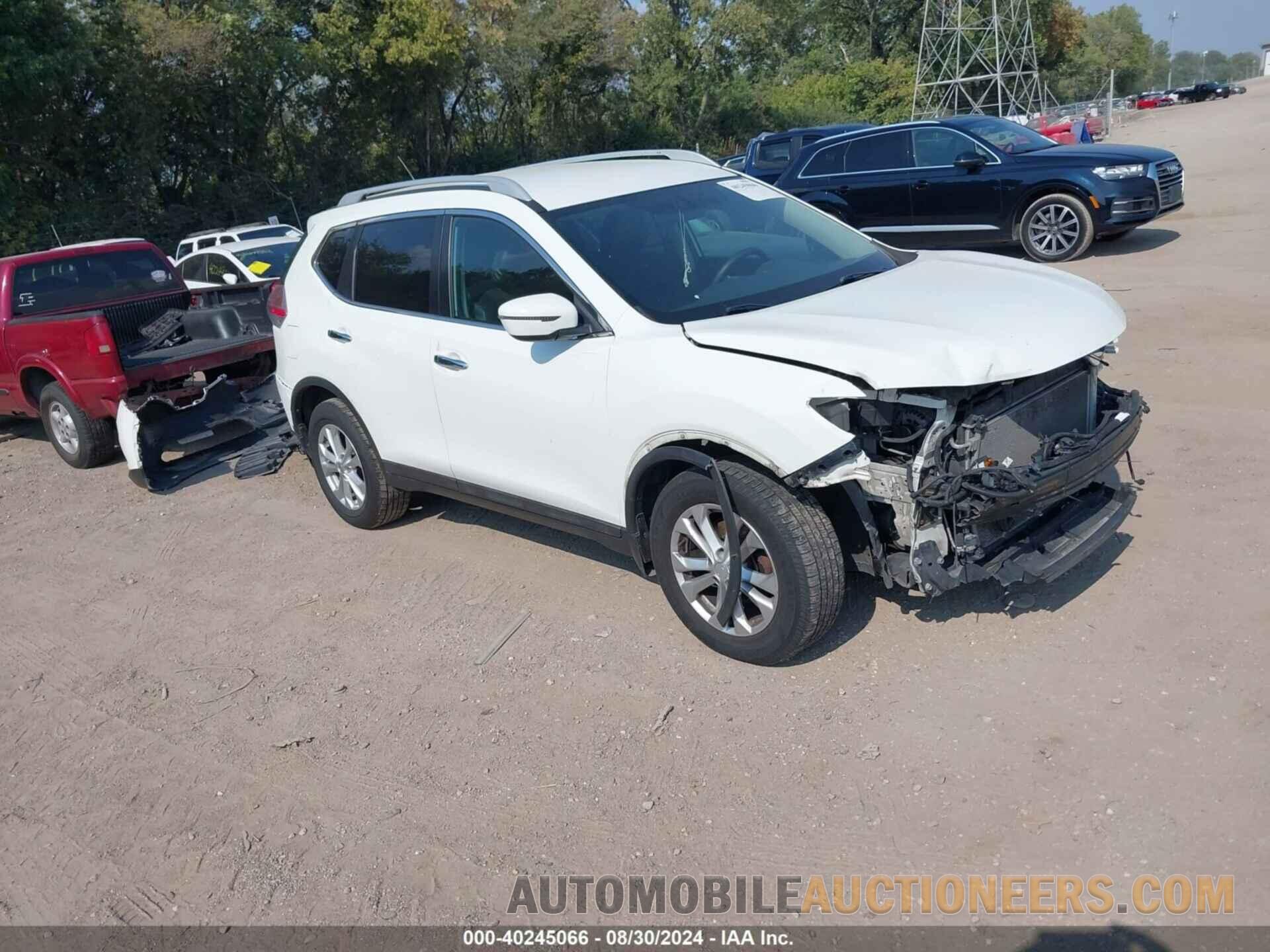 5N1AT2MT5GC871783 NISSAN ROGUE 2016