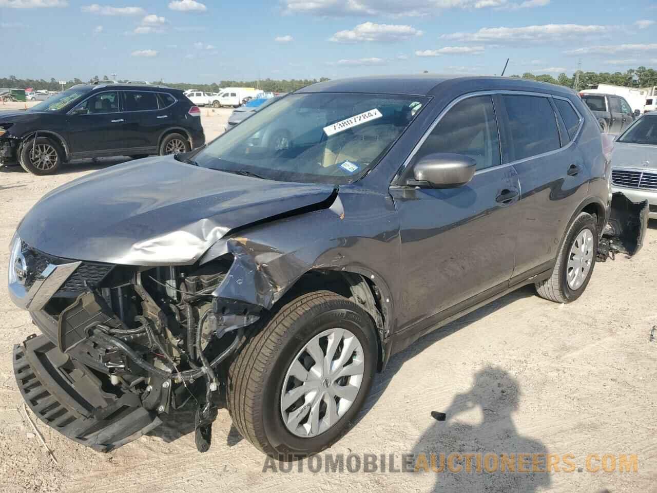 5N1AT2MT5GC877275 NISSAN ROGUE 2016