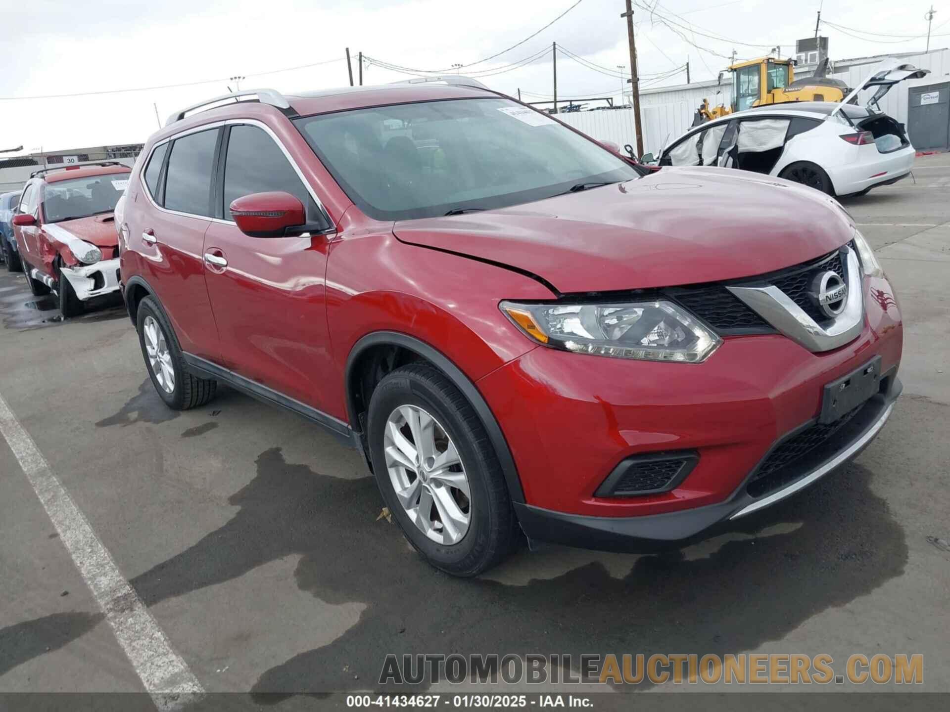 5N1AT2MT5GC879253 NISSAN ROGUE 2016