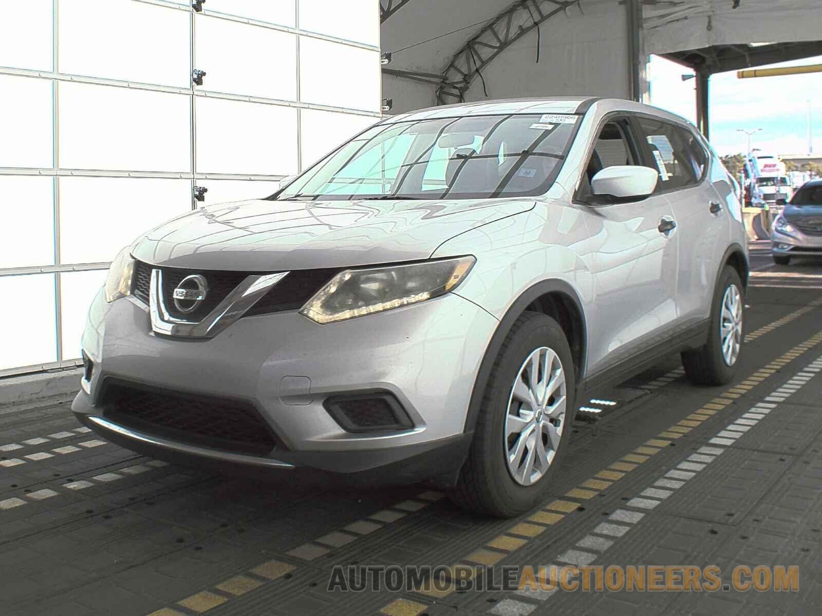 5N1AT2MT5GC897249 Nissan Rogue 2016