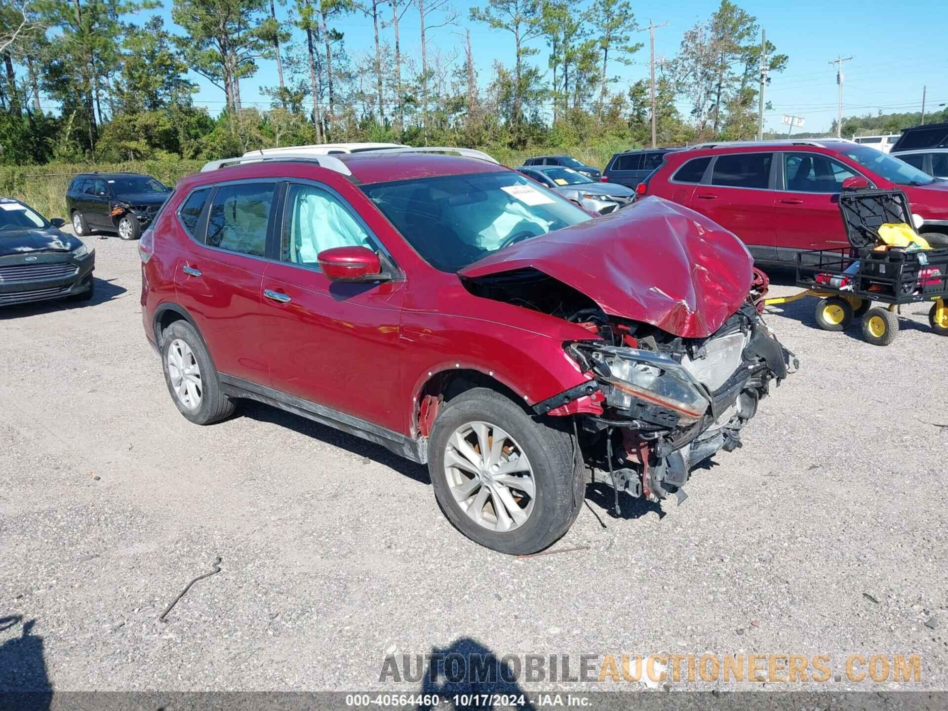 5N1AT2MT5GC899292 NISSAN ROGUE 2016