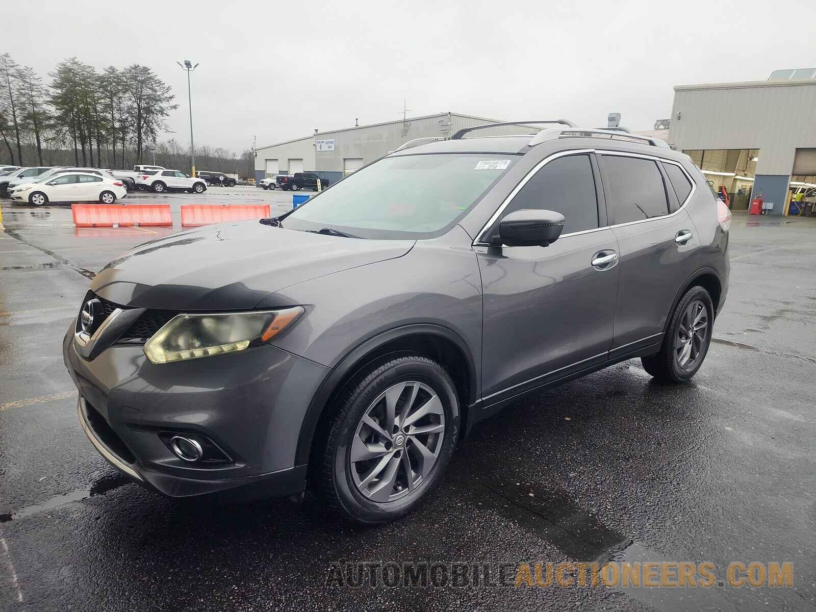 5N1AT2MT5GC921422 Nissan Rogue 2016