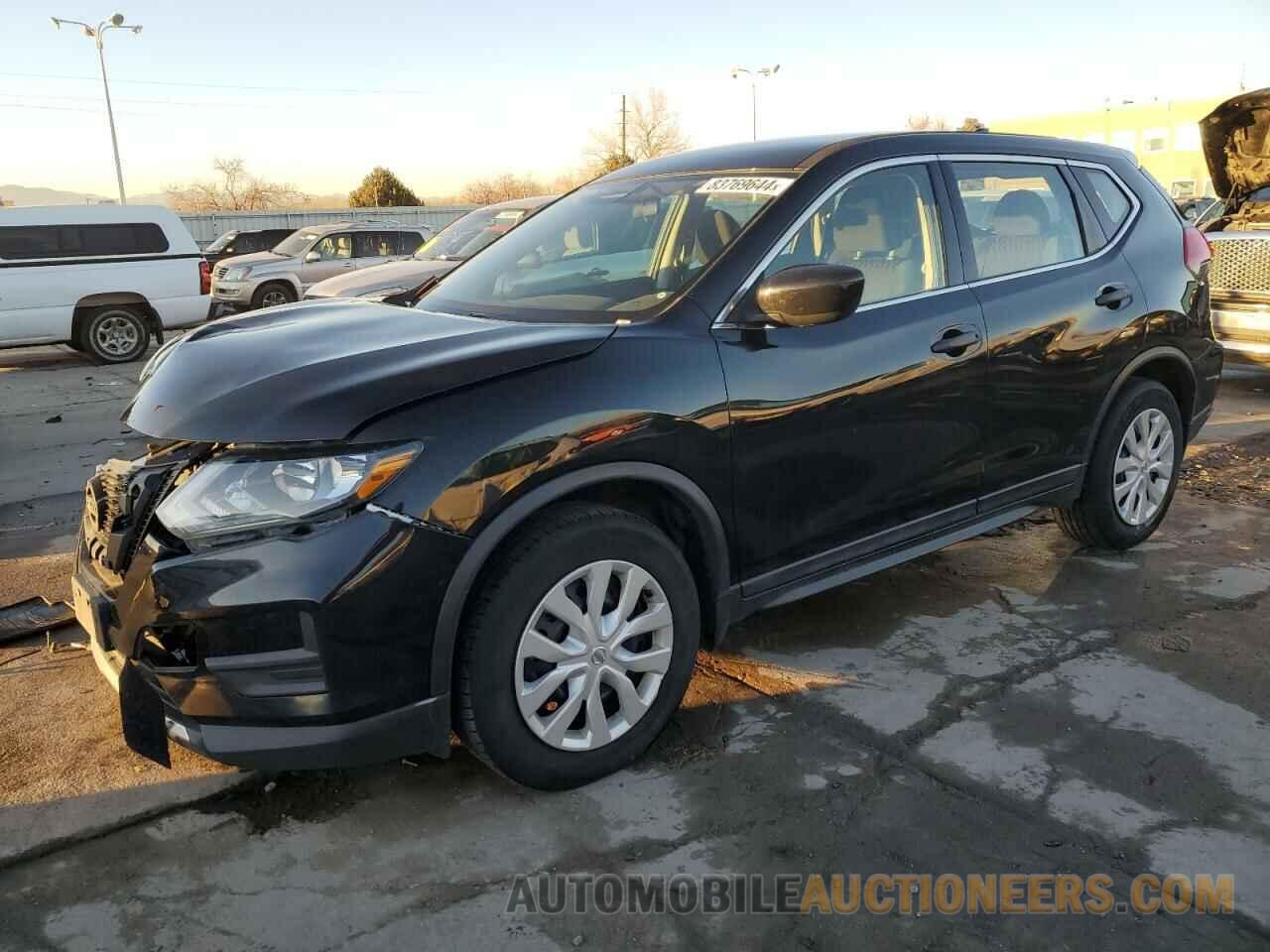 5N1AT2MT5HC743237 NISSAN ROGUE 2017