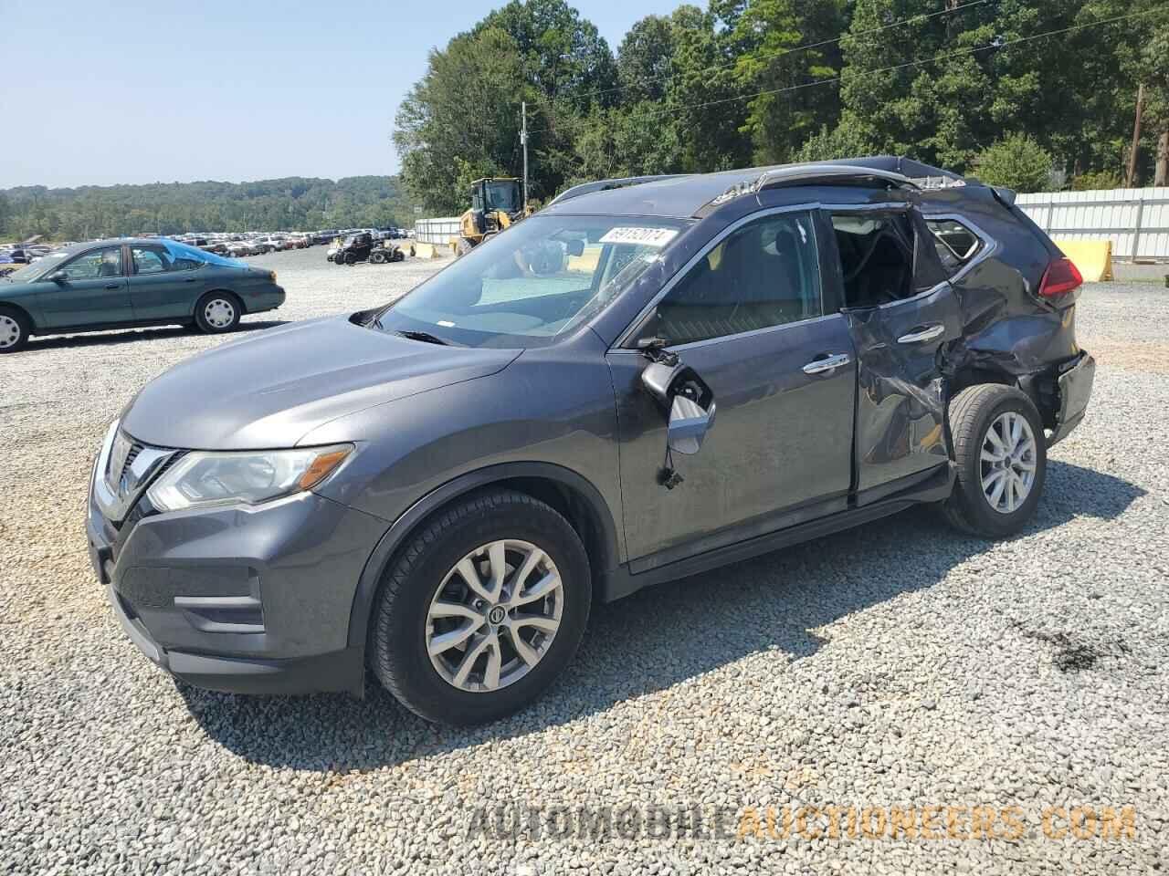 5N1AT2MT5HC859831 NISSAN ROGUE 2017