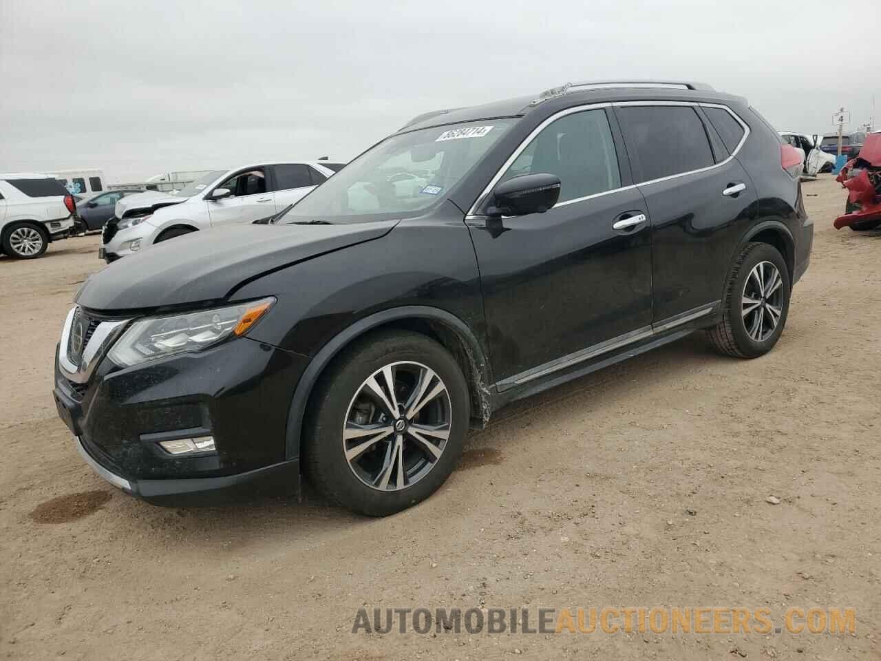 5N1AT2MT5HC883451 NISSAN ROGUE 2017