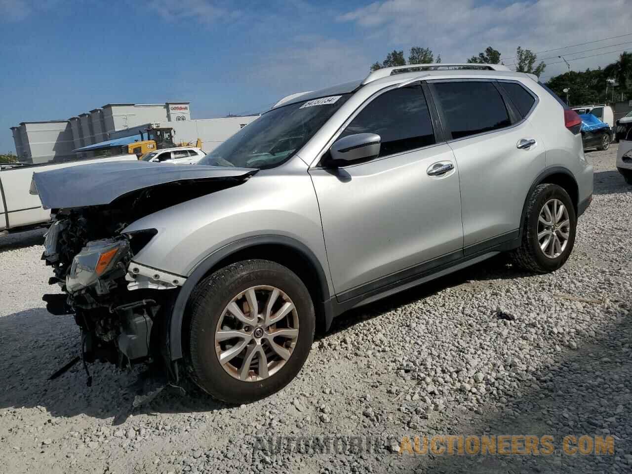 5N1AT2MT5HC894207 NISSAN ROGUE 2017