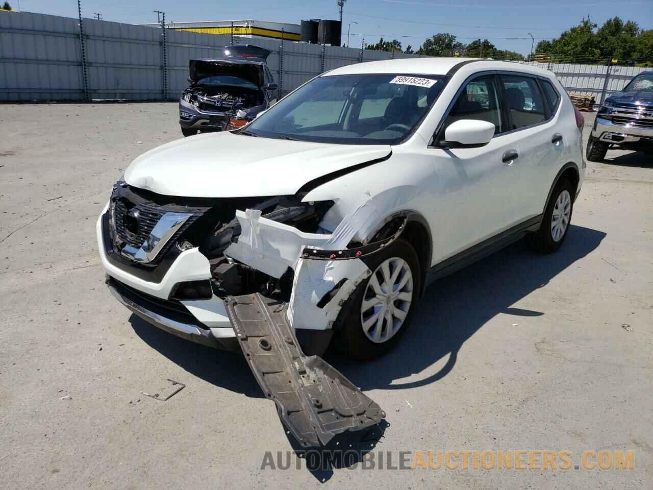 5N1AT2MT5JC703102 NISSAN ROGUE 2018