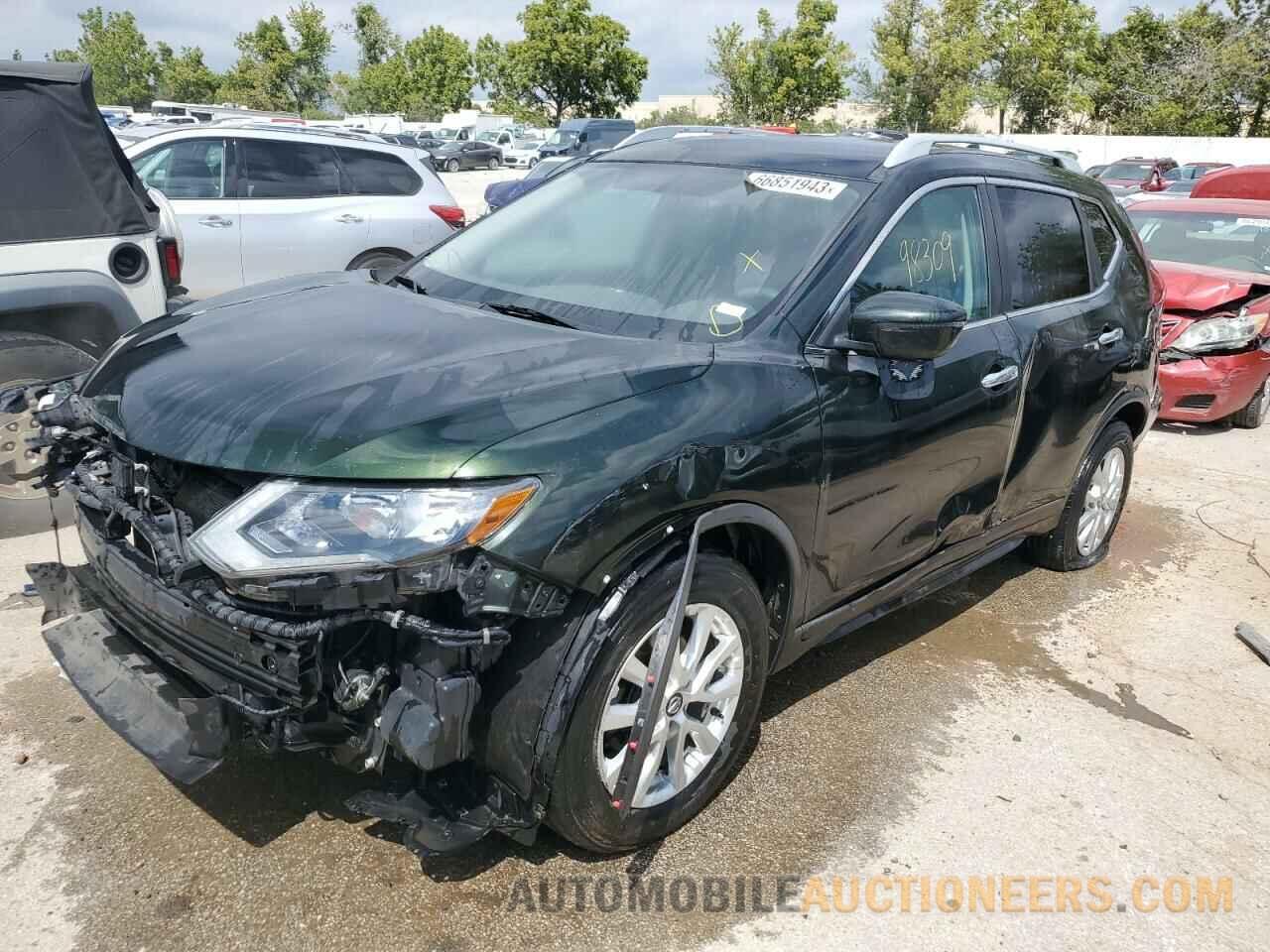 5N1AT2MT5JC704654 NISSAN ROGUE 2018