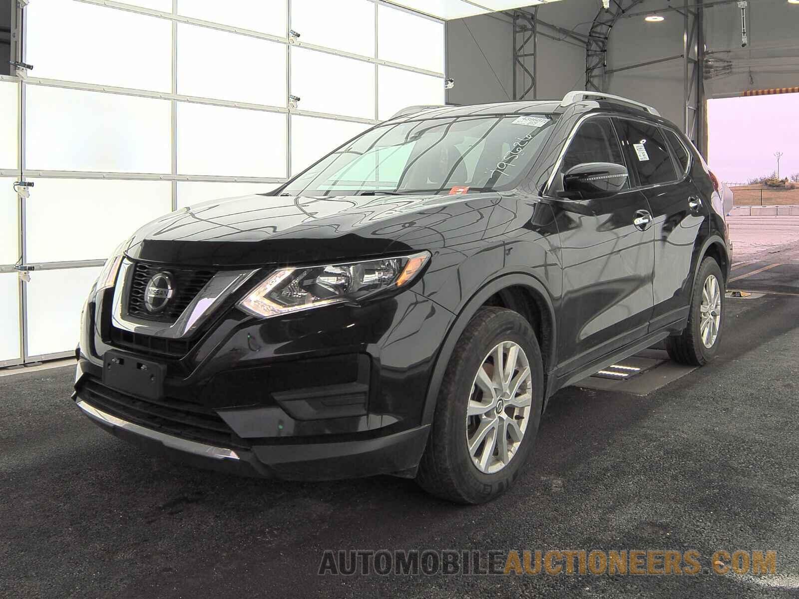 5N1AT2MT5JC714603 Nissan Rogue 2018