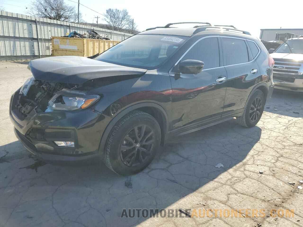 5N1AT2MT5JC727609 NISSAN ROGUE 2018