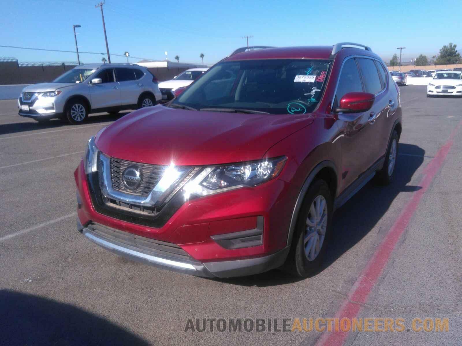 5N1AT2MT5JC738867 Nissan Rogue 2018