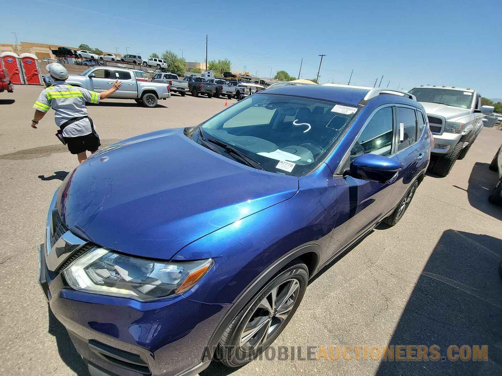 5N1AT2MT5JC740649 Nissan Rogue 2018