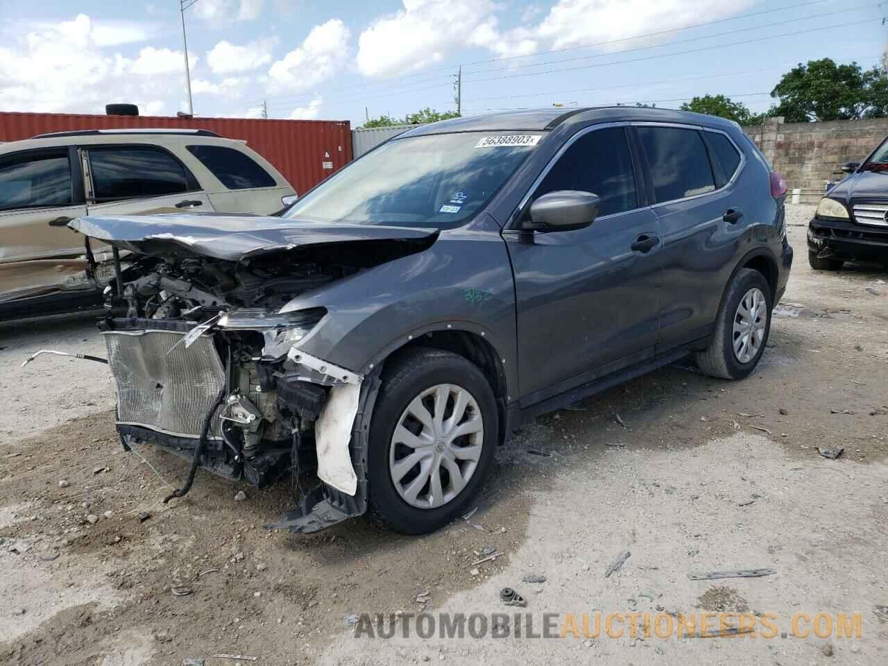 5N1AT2MT5JC760206 NISSAN ROGUE 2018