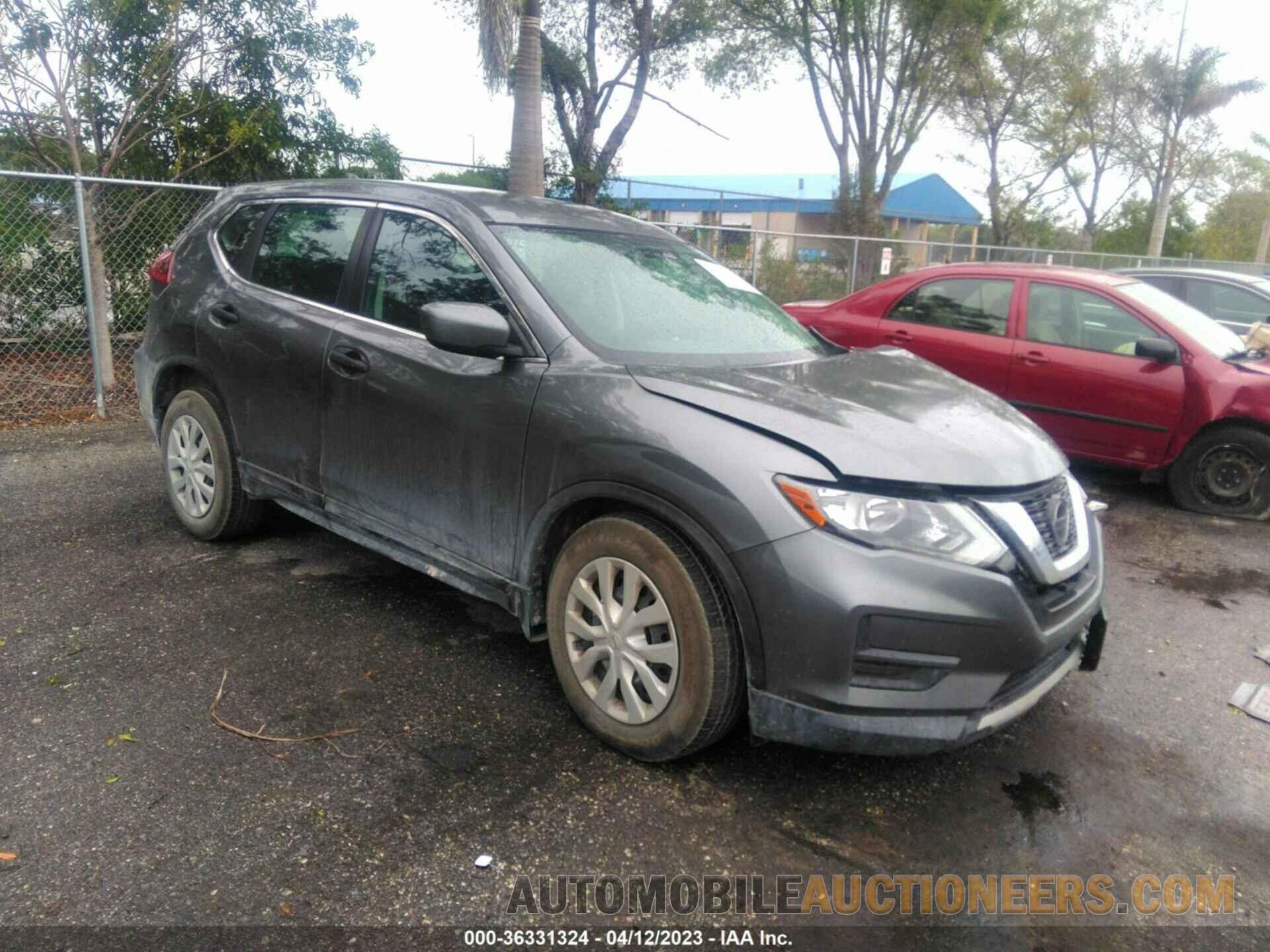 5N1AT2MT5JC771187 NISSAN ROGUE 2018