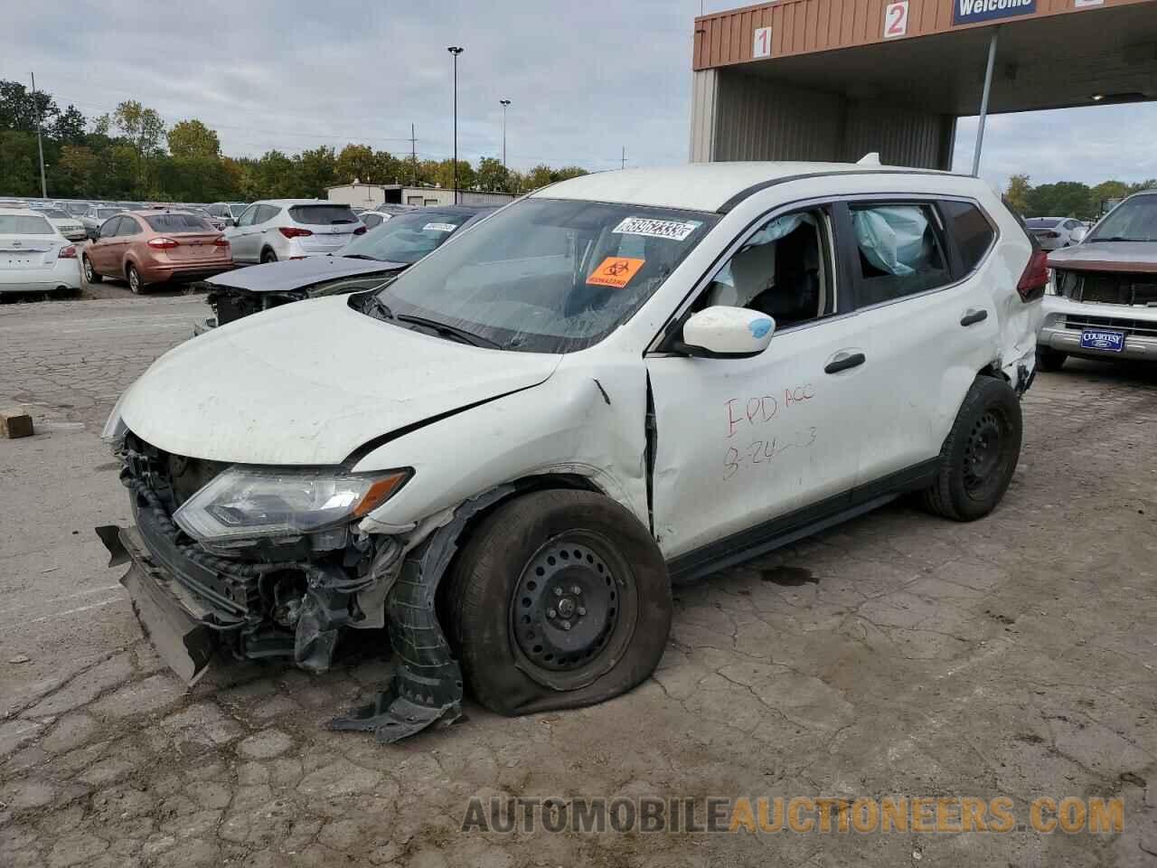 5N1AT2MT5JC774641 NISSAN ROGUE 2018