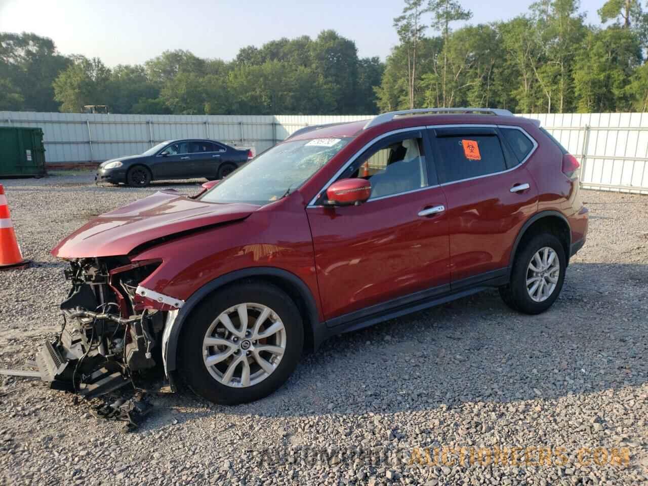 5N1AT2MT5JC803054 NISSAN ROGUE 2018