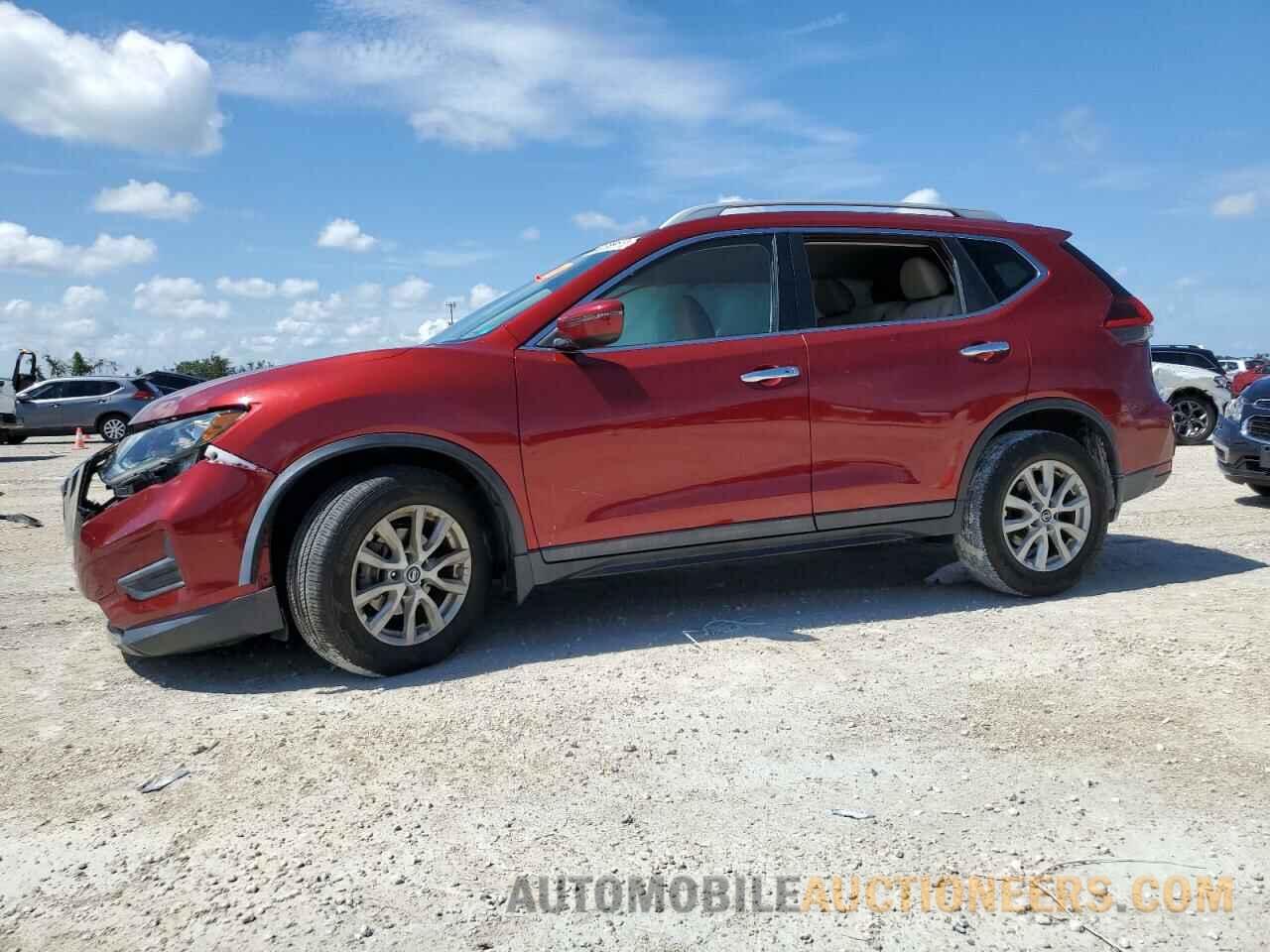 5N1AT2MT5JC804236 NISSAN ROGUE 2018