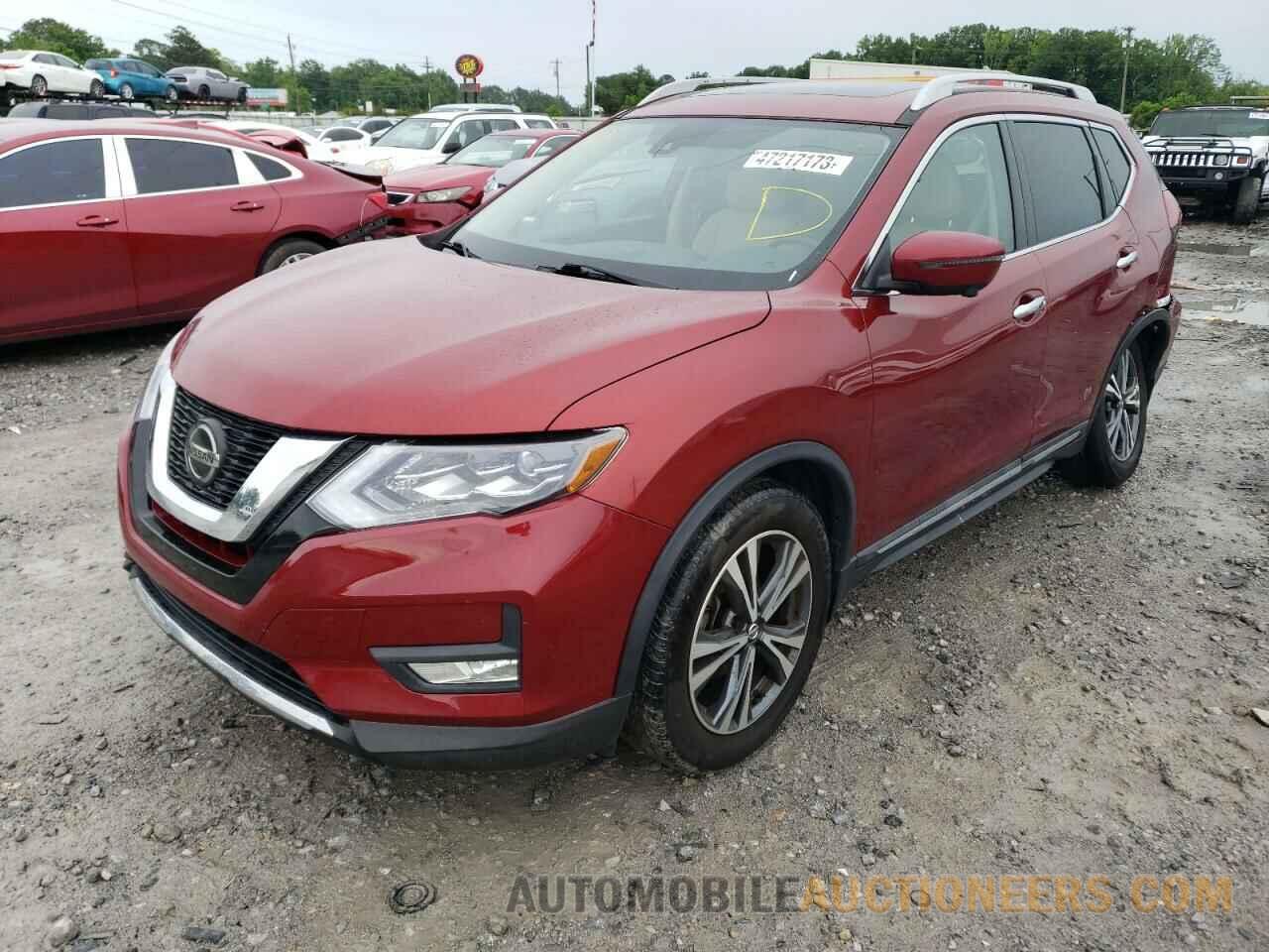 5N1AT2MT5JC826902 NISSAN ROGUE 2018