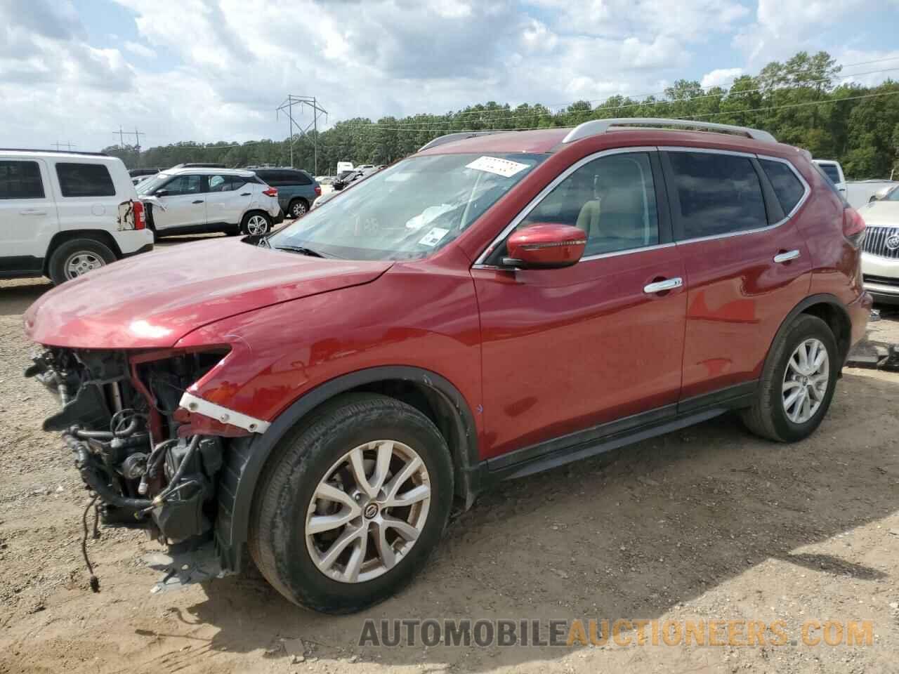 5N1AT2MT5JC827788 NISSAN ROGUE 2018