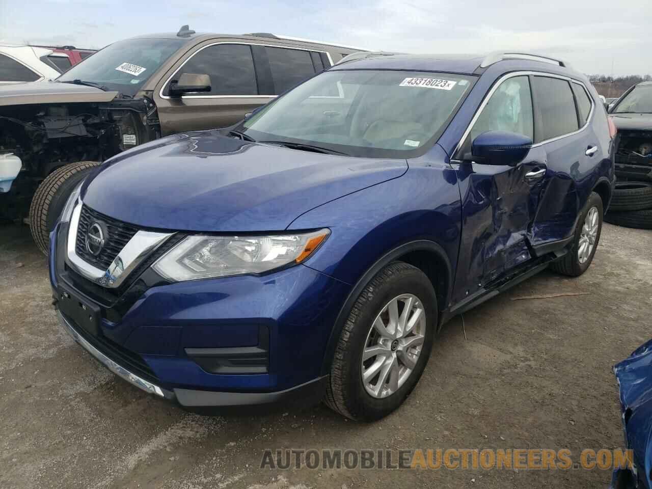 5N1AT2MT5JC847488 NISSAN ROGUE 2018