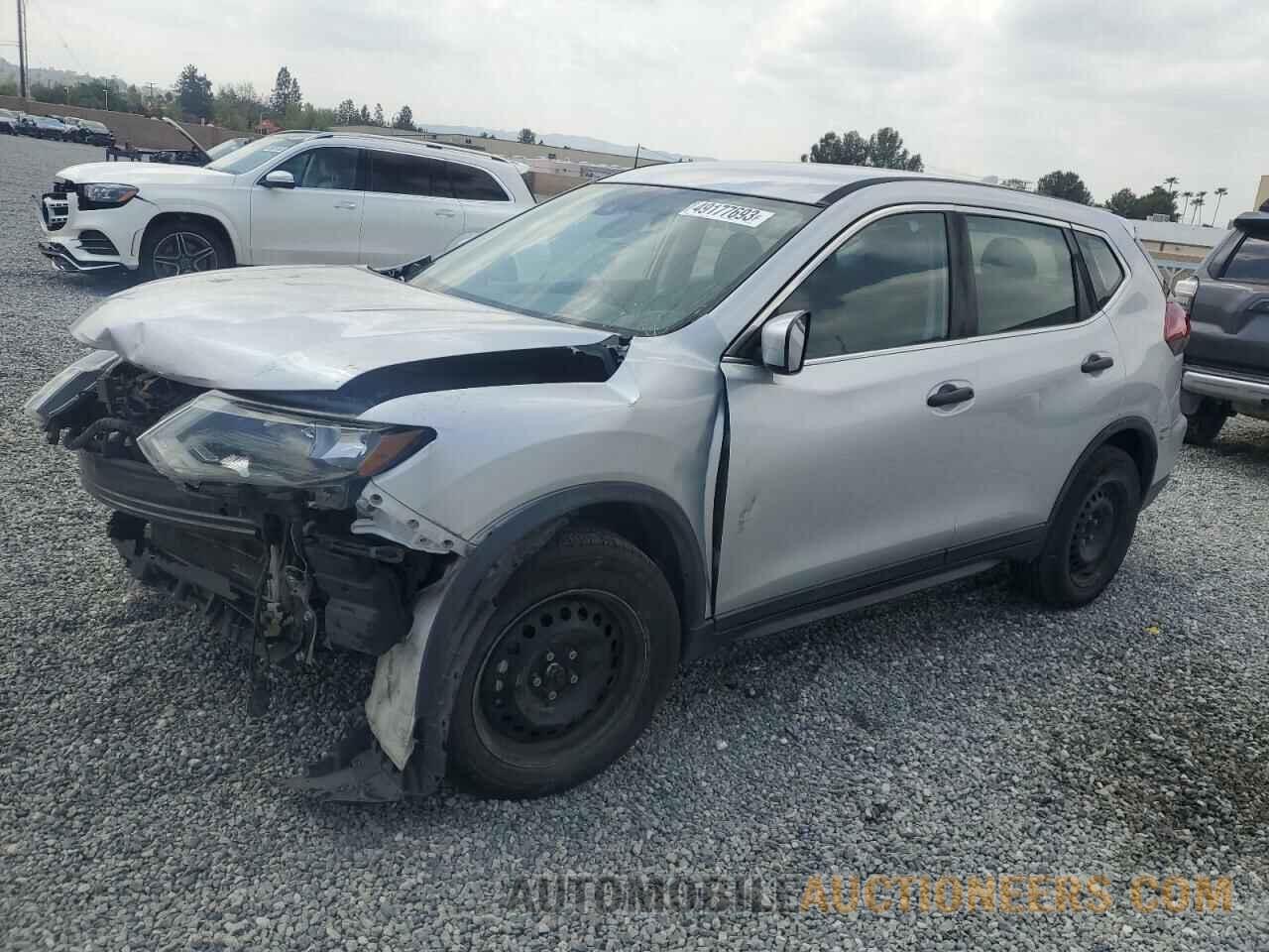 5N1AT2MT5KC702033 NISSAN ROGUE 2019