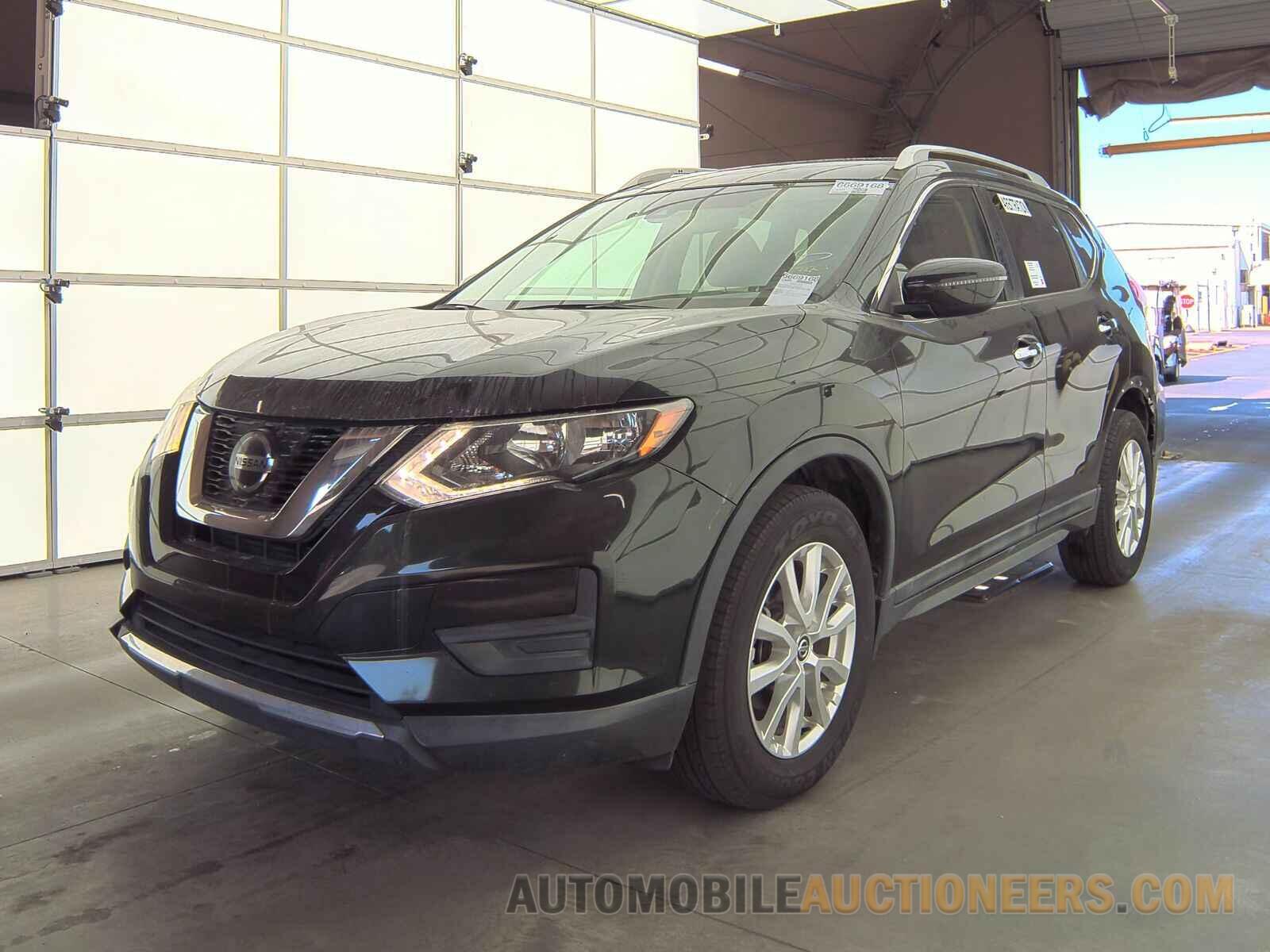 5N1AT2MT5KC704378 Nissan Rogue 2019