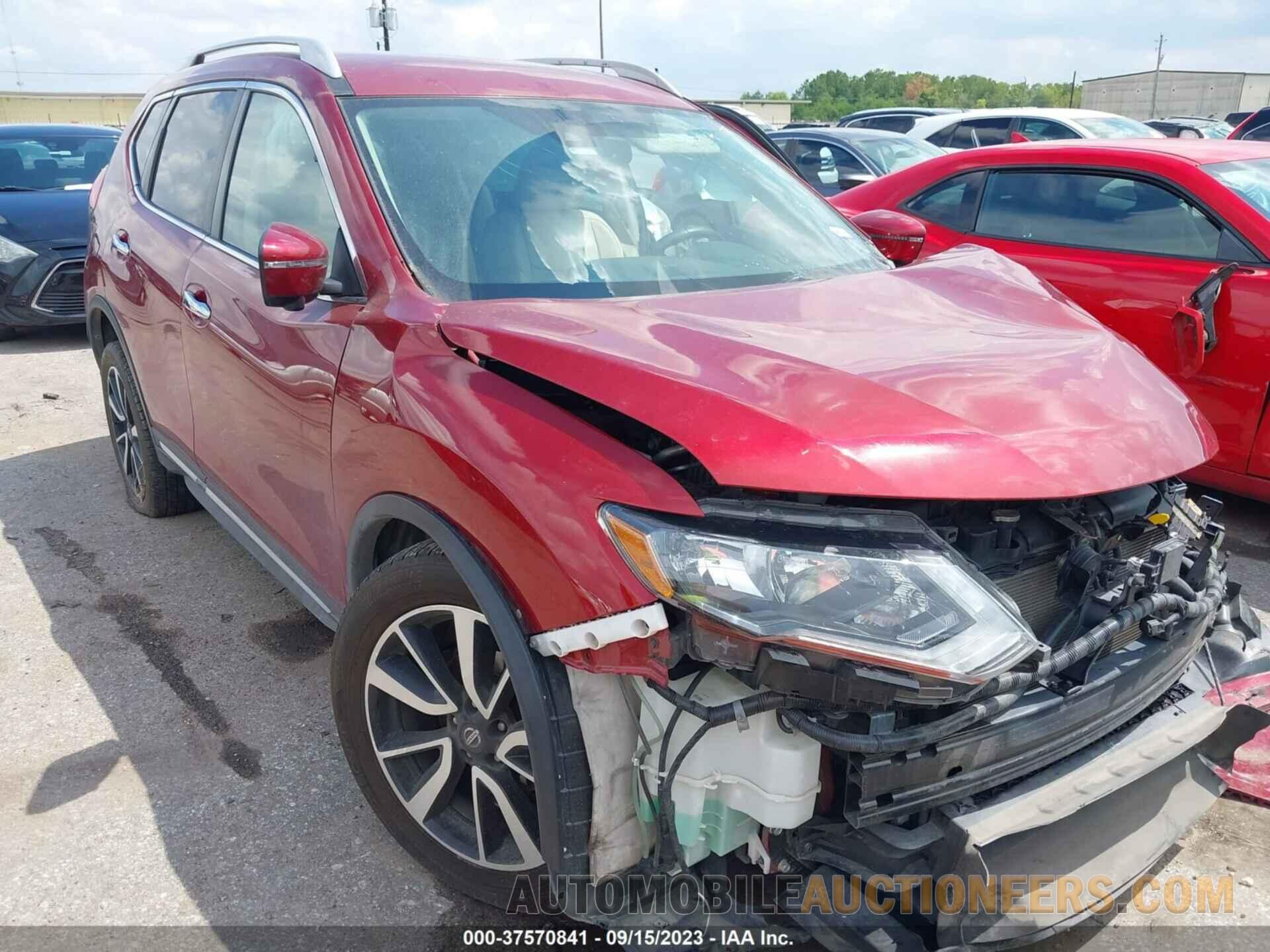 5N1AT2MT5KC708057 NISSAN ROGUE 2019