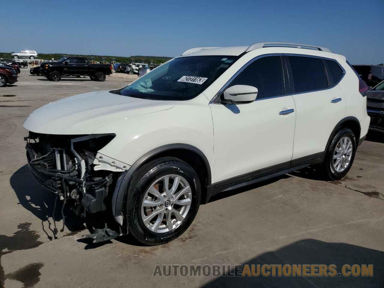 5N1AT2MT5KC708494 NISSAN ROGUE 2019