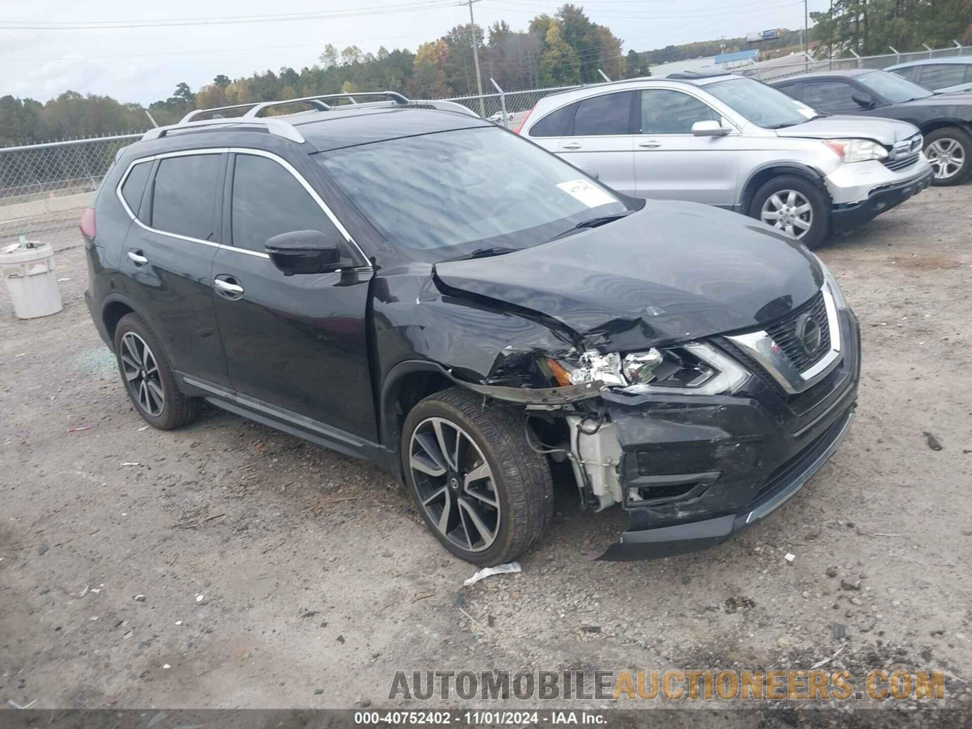 5N1AT2MT5KC720600 NISSAN ROGUE 2019