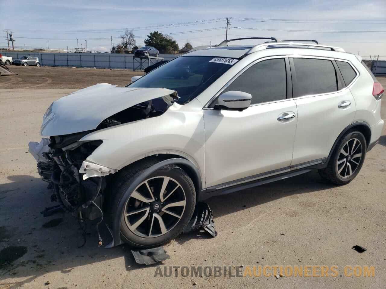 5N1AT2MT5KC722380 NISSAN ROGUE 2019